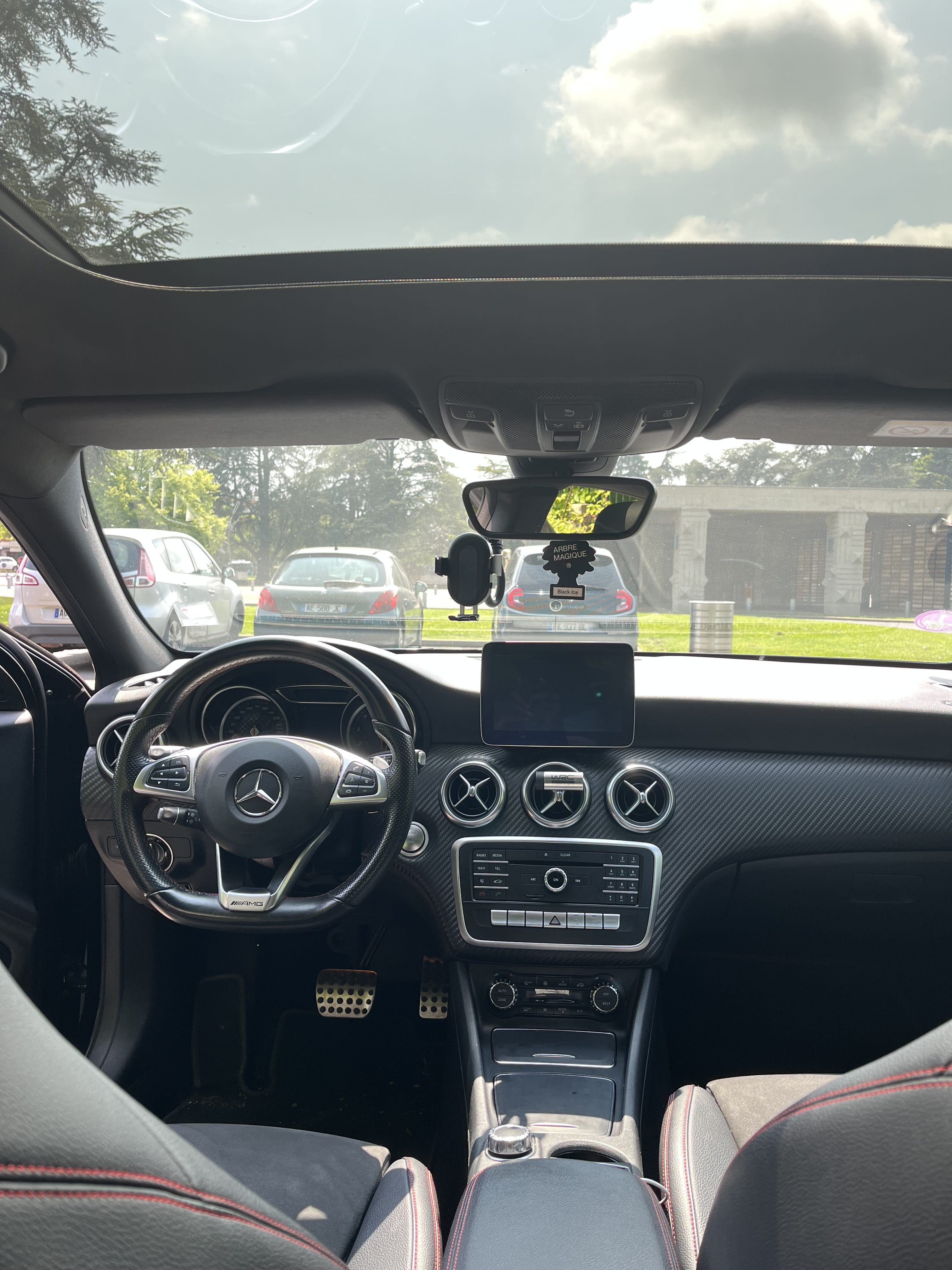 Mercedes Classe A avec GPS