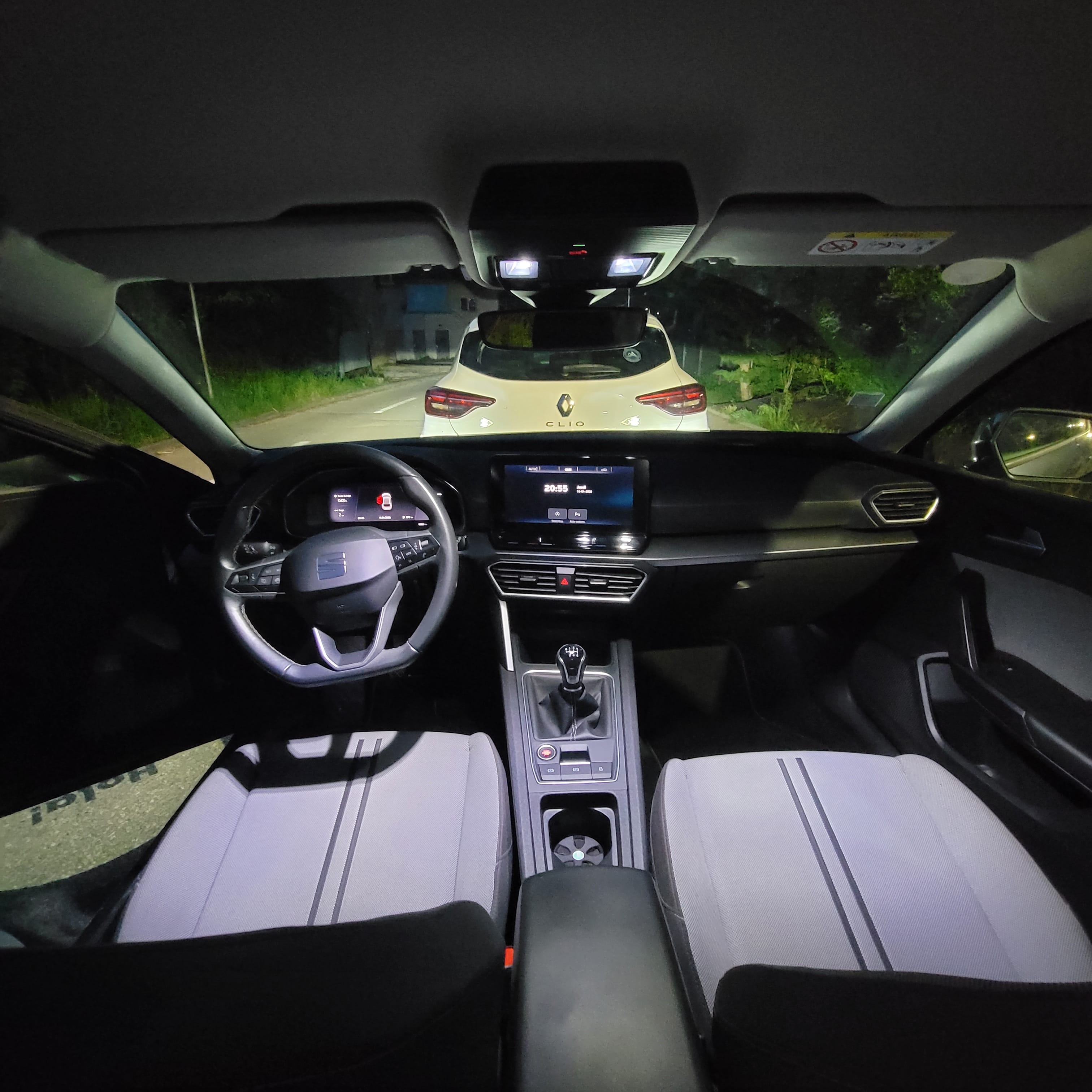 Seat Leon avec Régulateur de vitesse