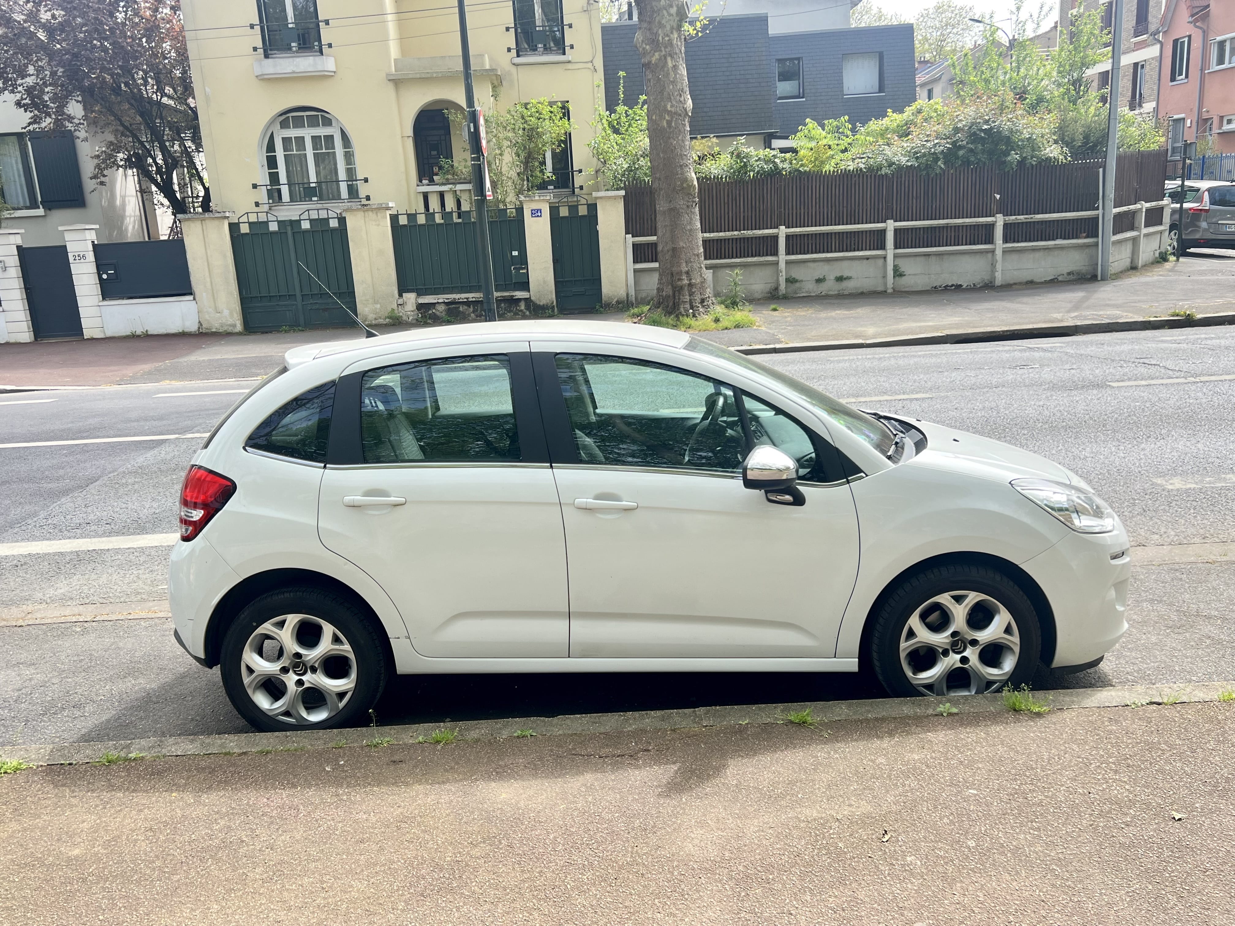Citroen C3 avec Apple CarPlay