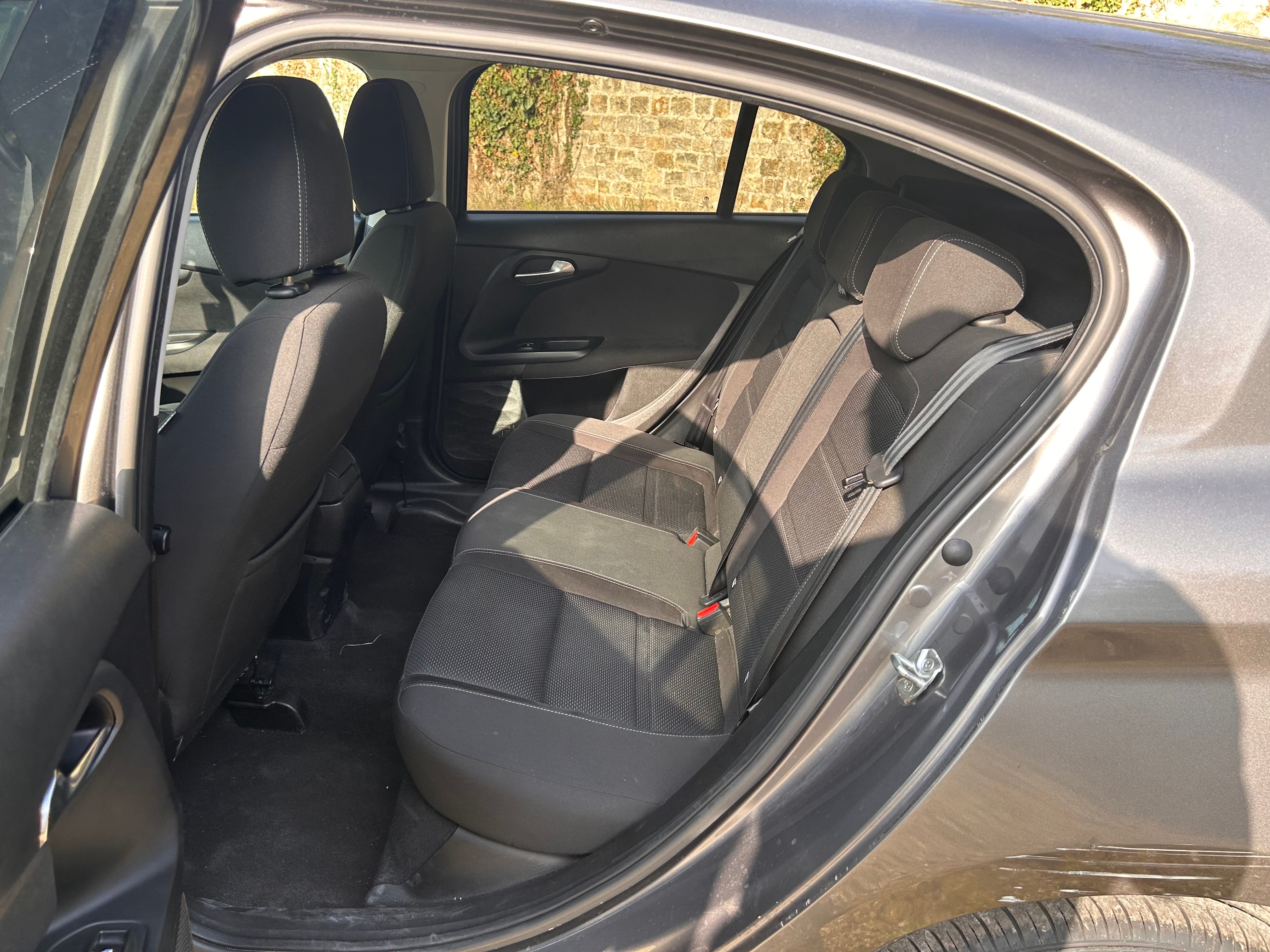 Fiat Tipo avec Régulateur de vitesse