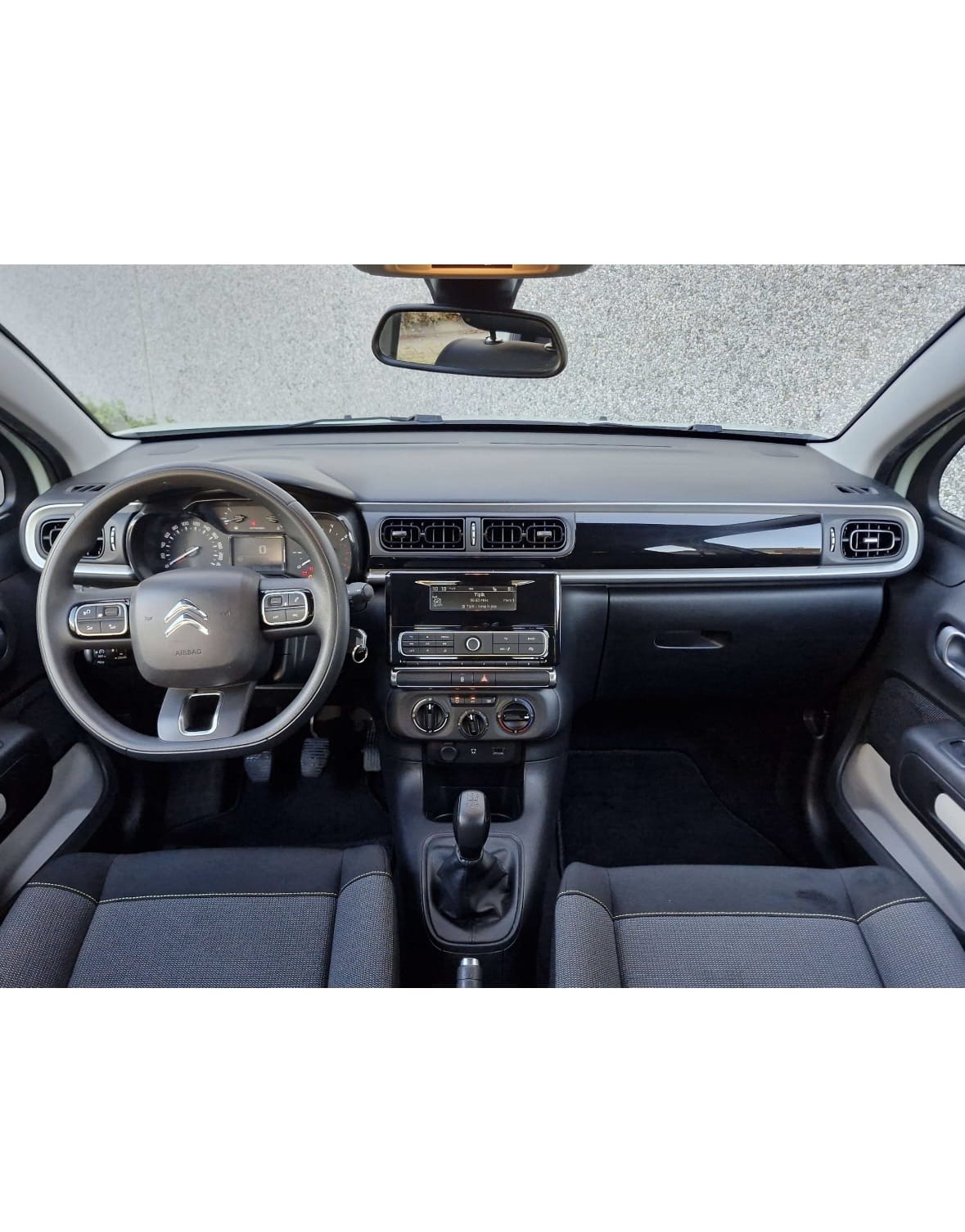 Citroen C3 avec Quatre roues motrices