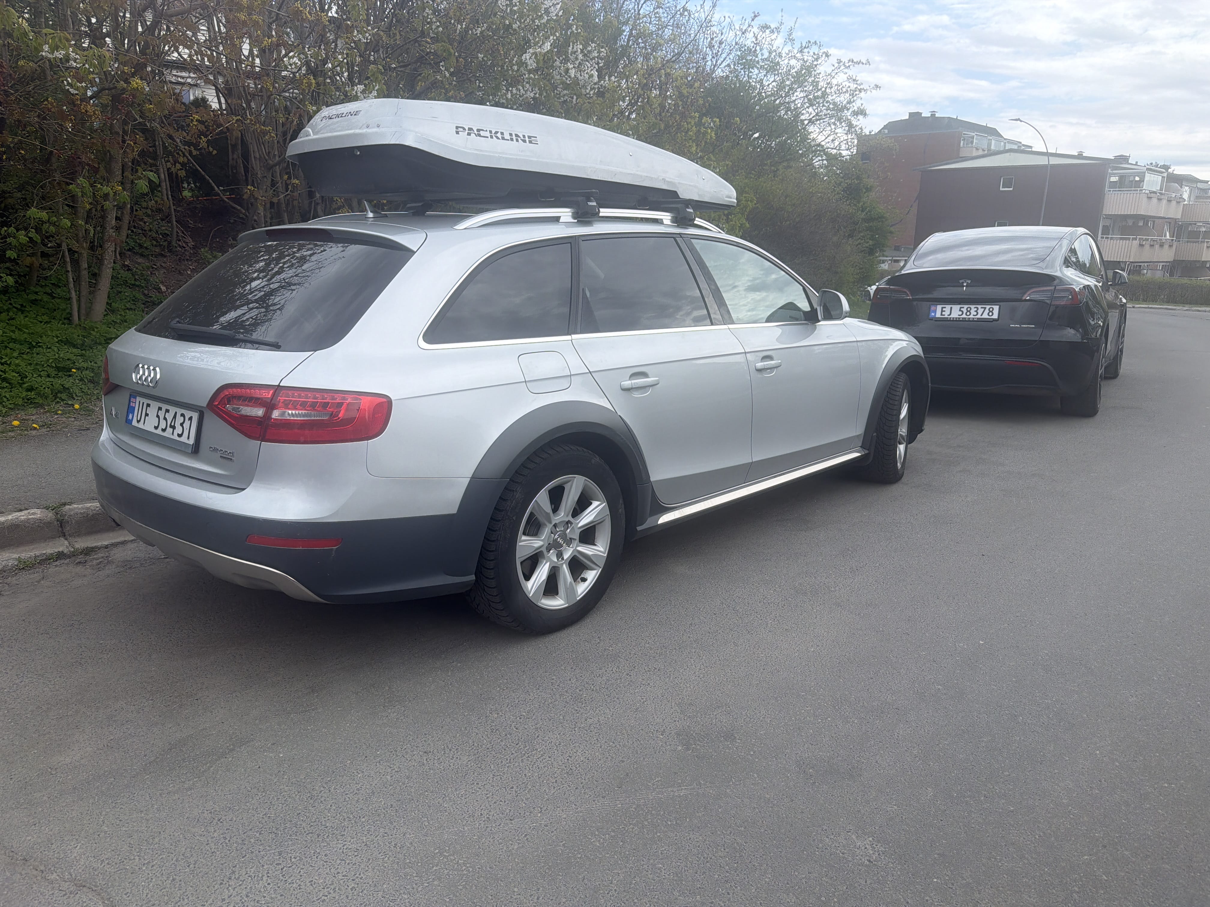 Audi A4 Allroad Quattro med GPS