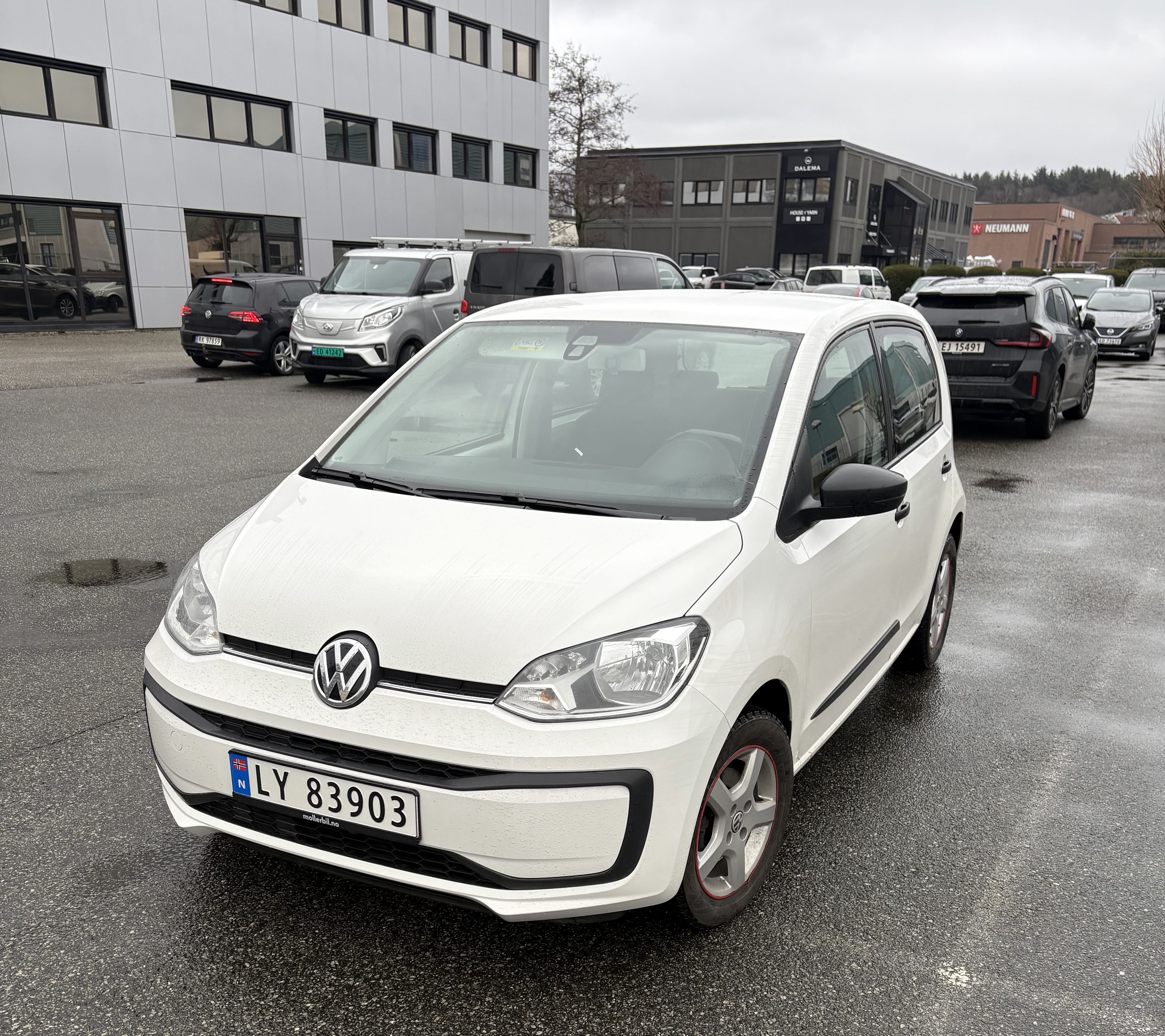 Volkswagen Up!, 2018, Blyfri 95