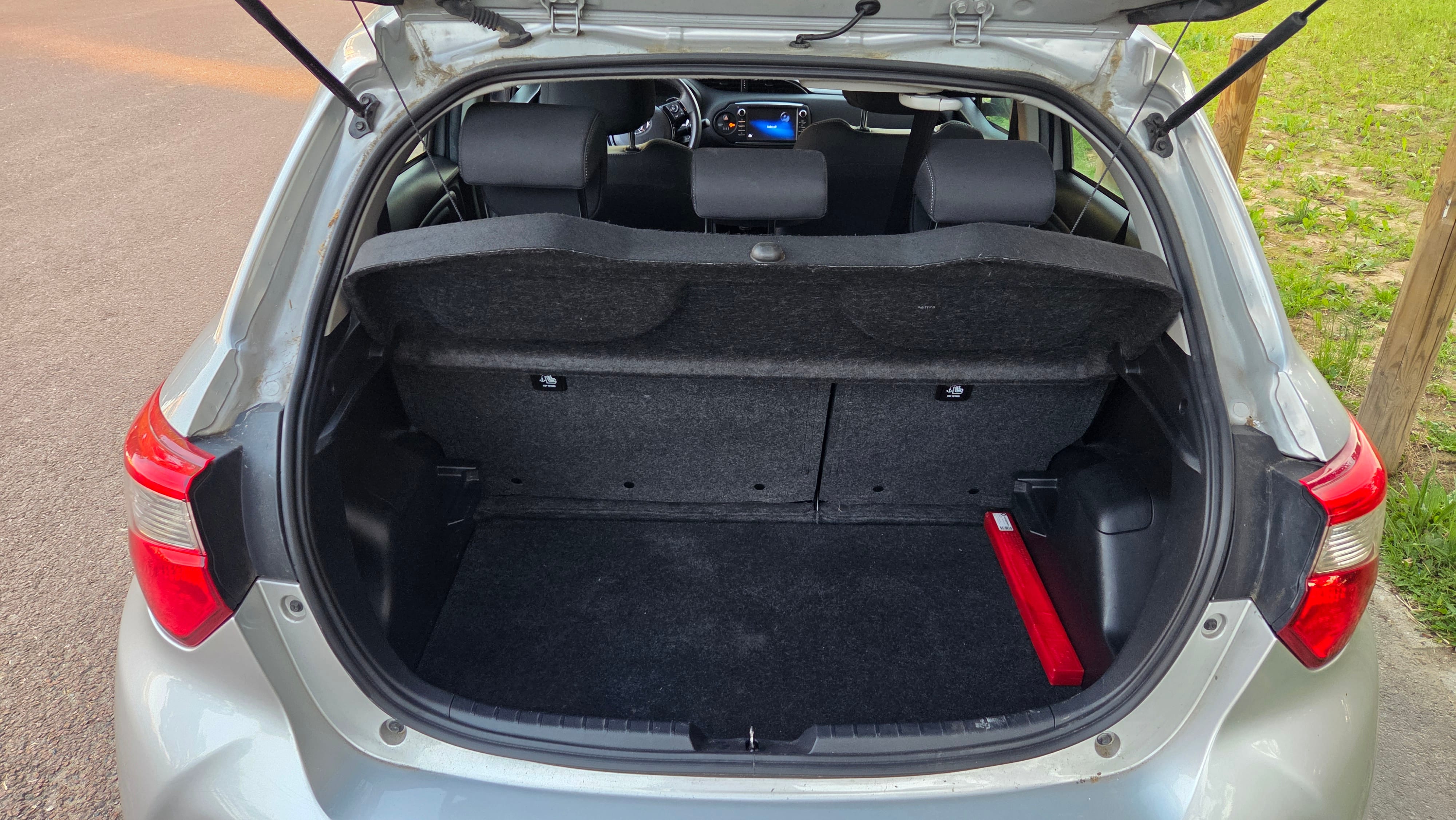 Toyota Yaris Hybride avec GPS