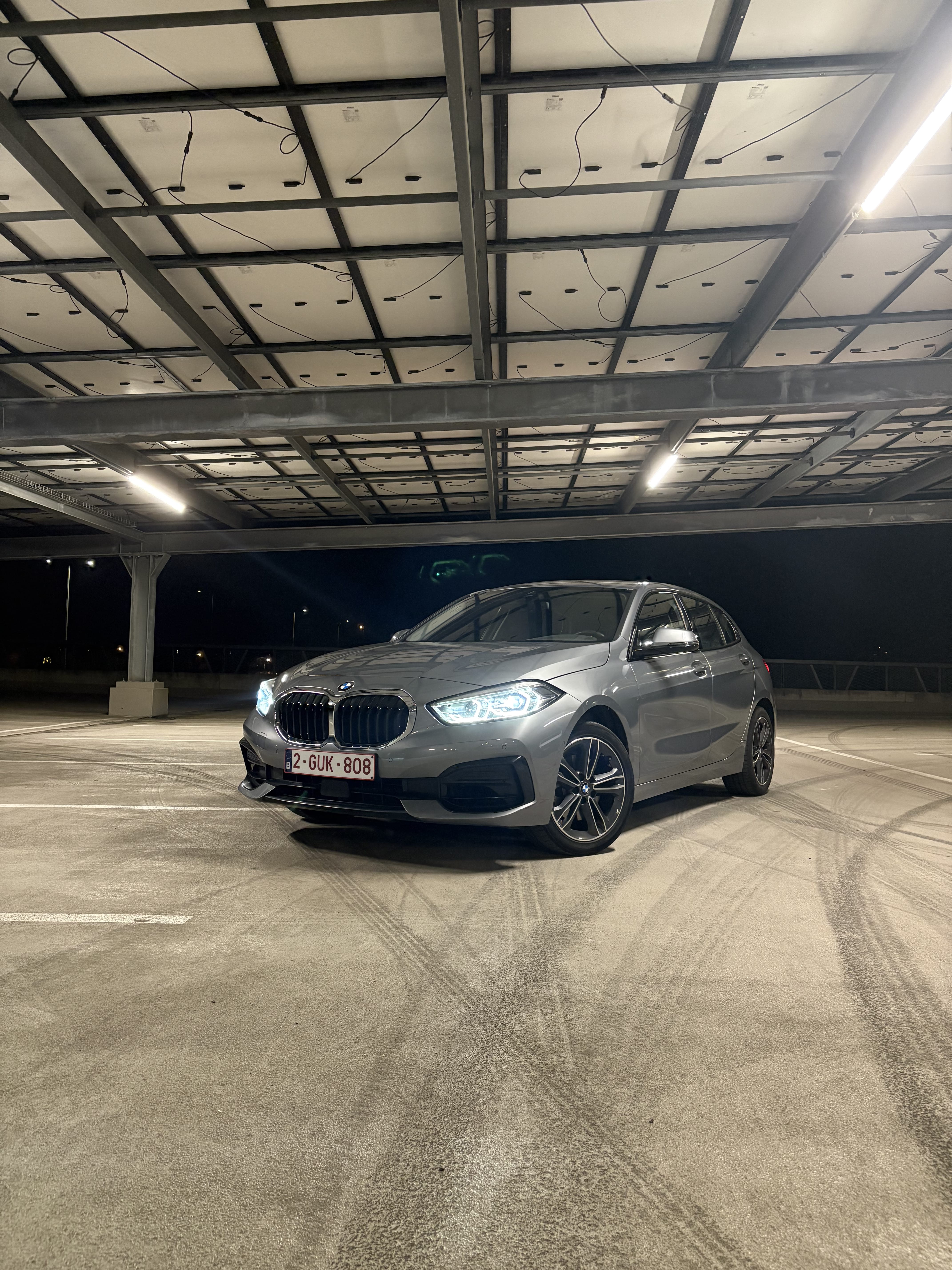 BMW Série 1, 2024, Euro 95 (E10), automatic