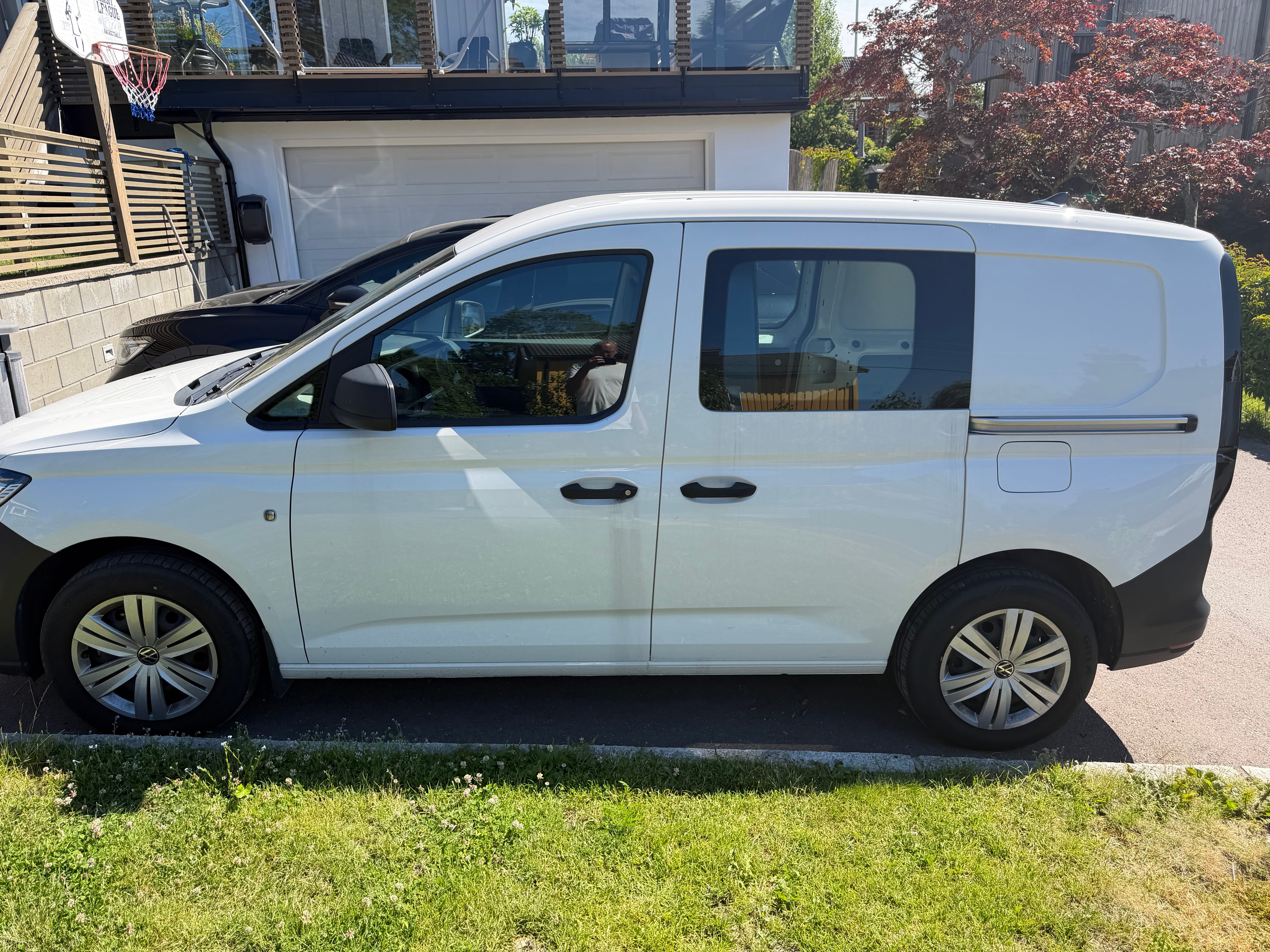 Volkswagen Caddy Varebil 2.0 mit Klimaanlage