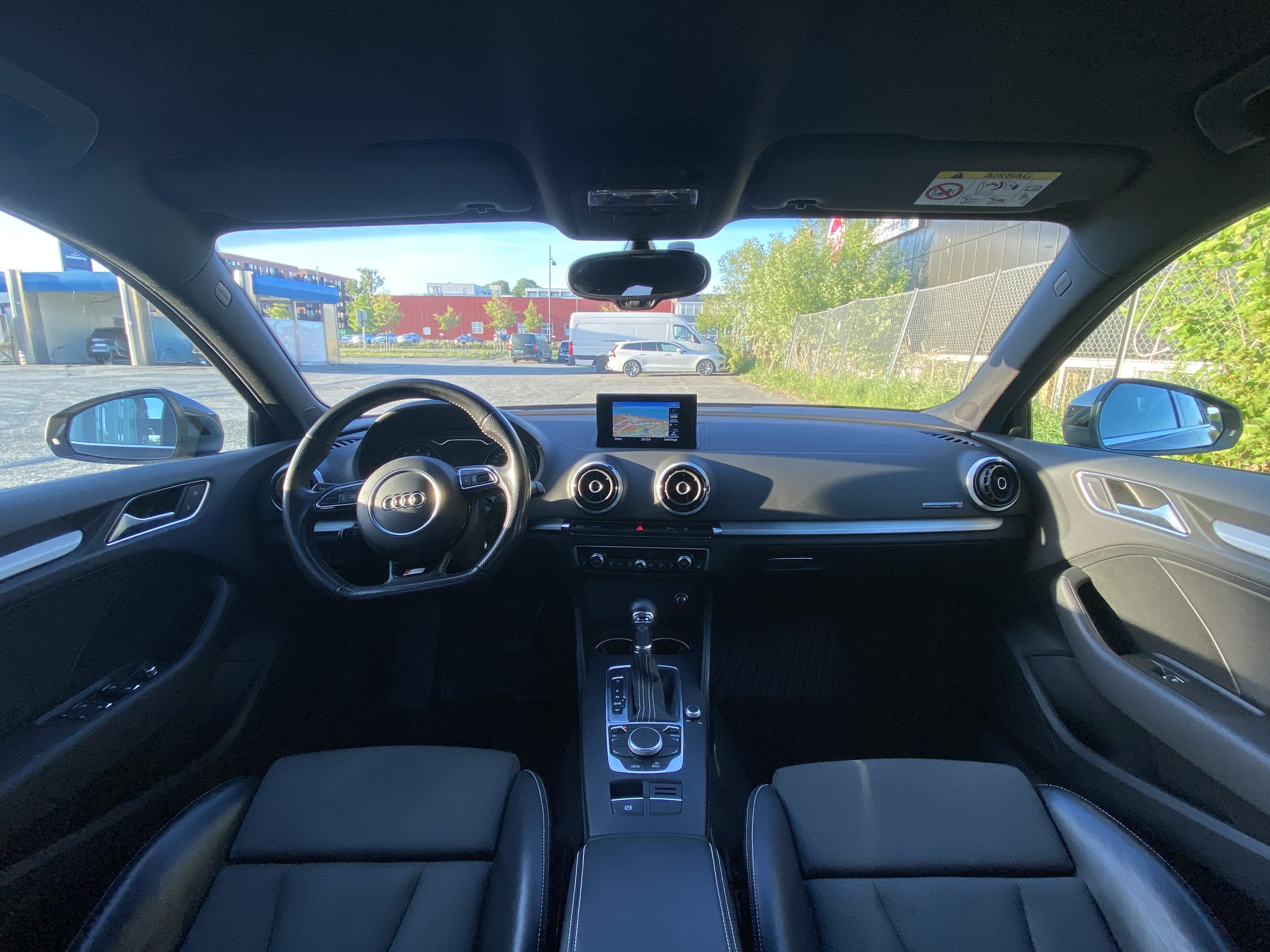 Audi A3 Sportback with Cruise control