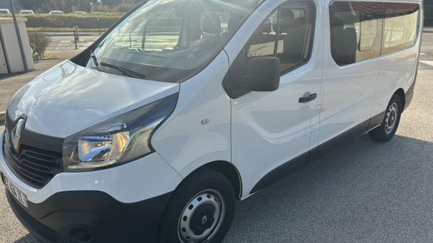 Renault Trafic, 2018, Diesel, 9 places et plus