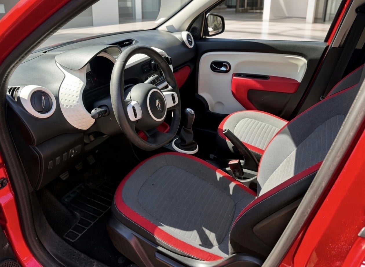 Renault Twingo III avec Régulateur de vitesse