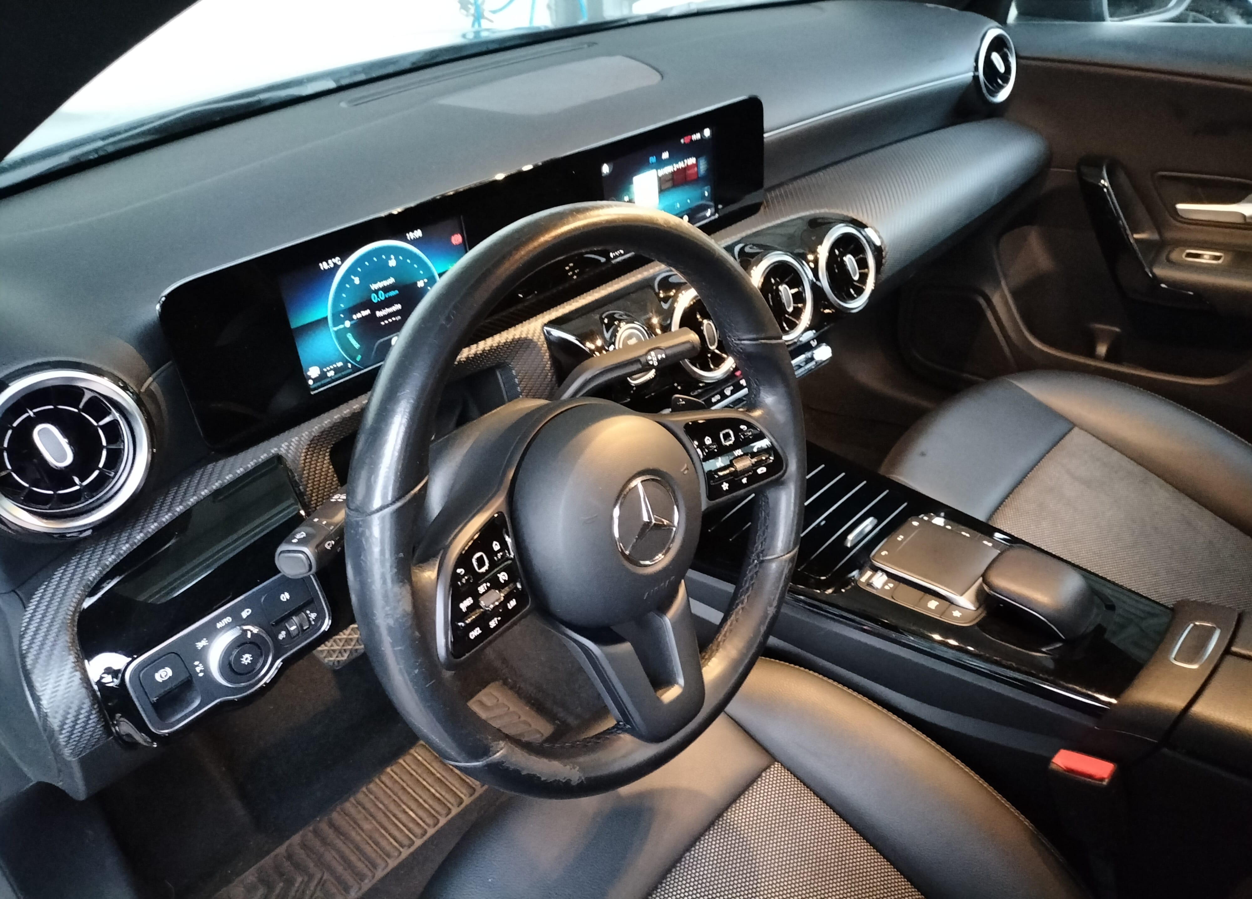 Mercedes-Benz CLA-Klasse mit Tempomat