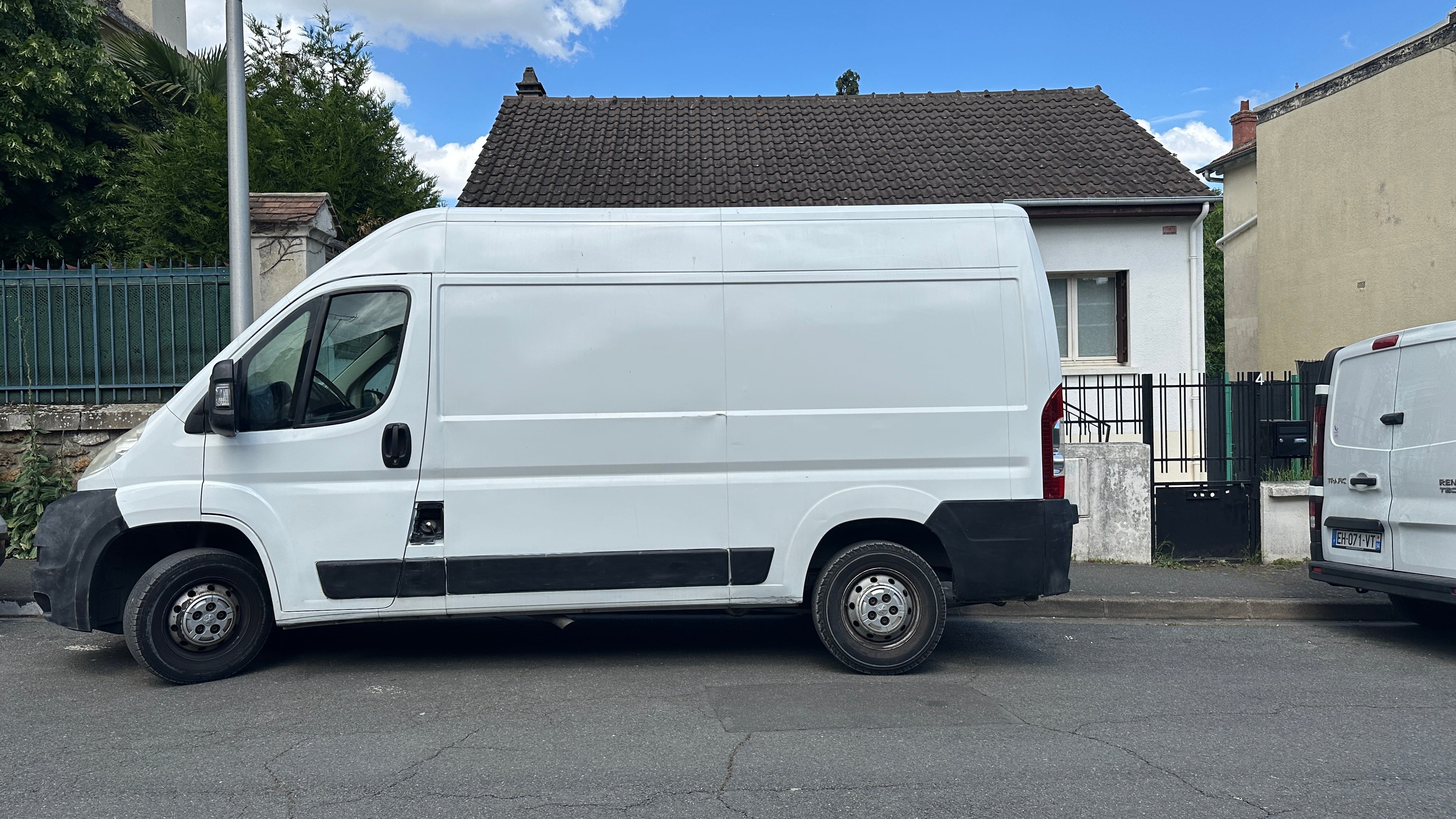 Peugeot Boxer avec Climatisation