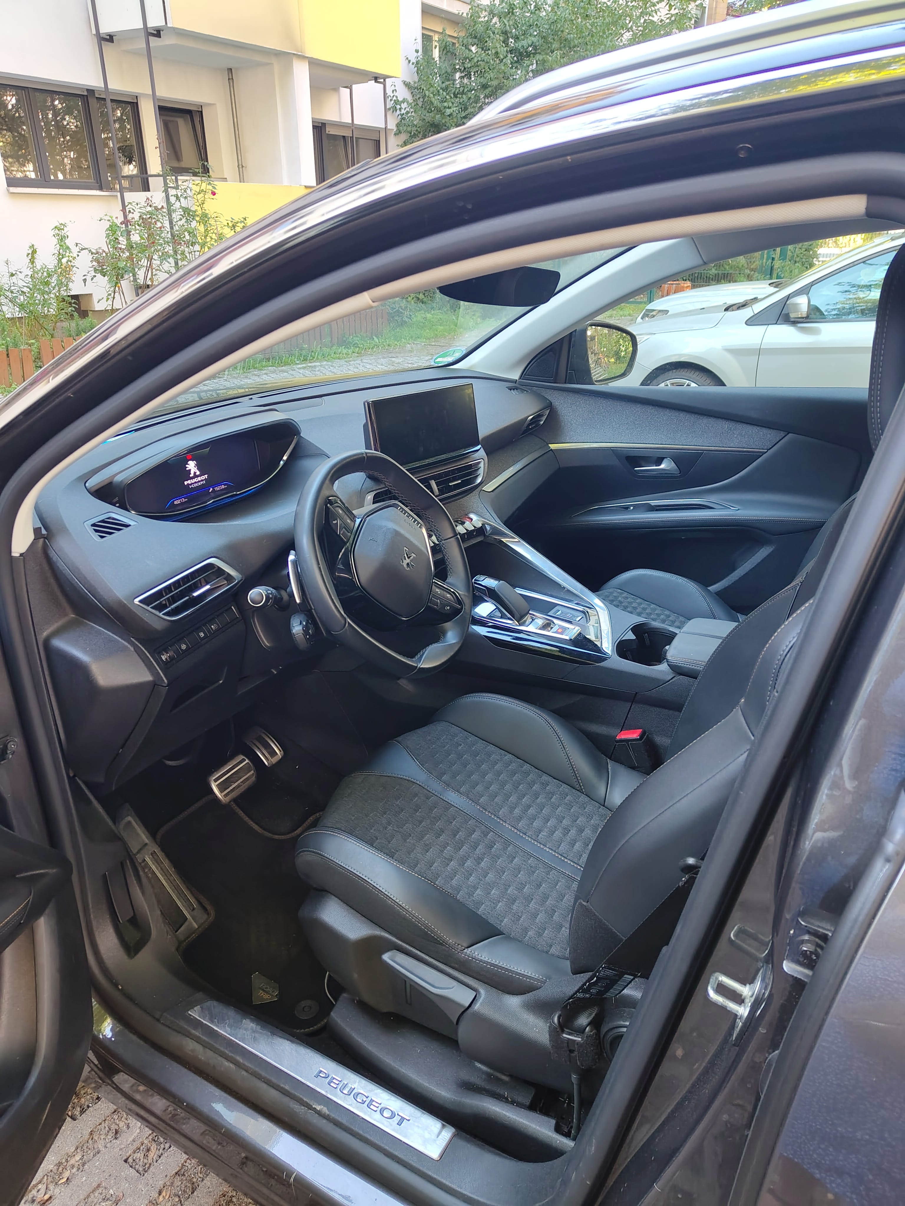 Peugeot 3008 mit Klimaanlage