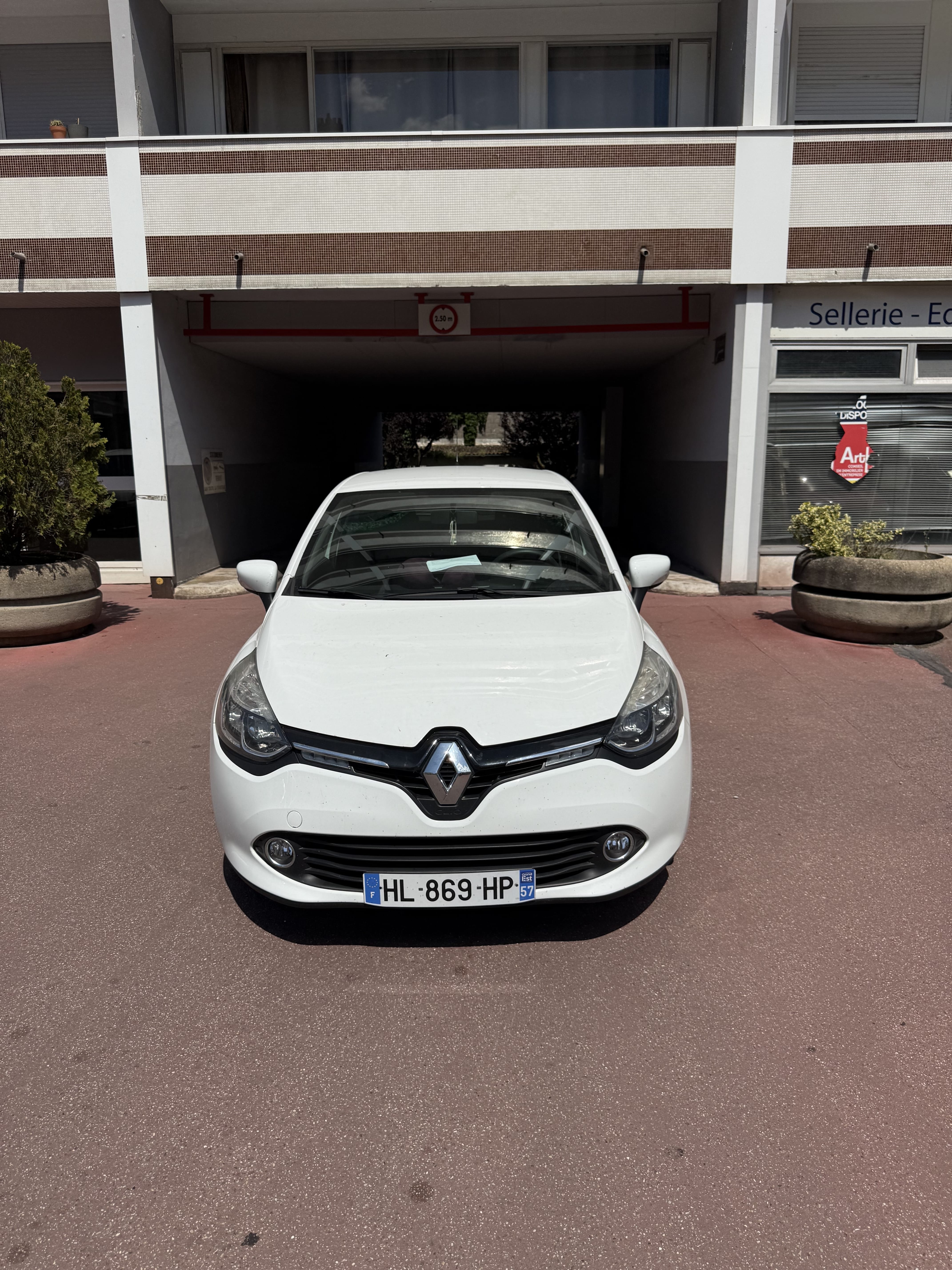 Renault Clio avec Audio Bluetooth
