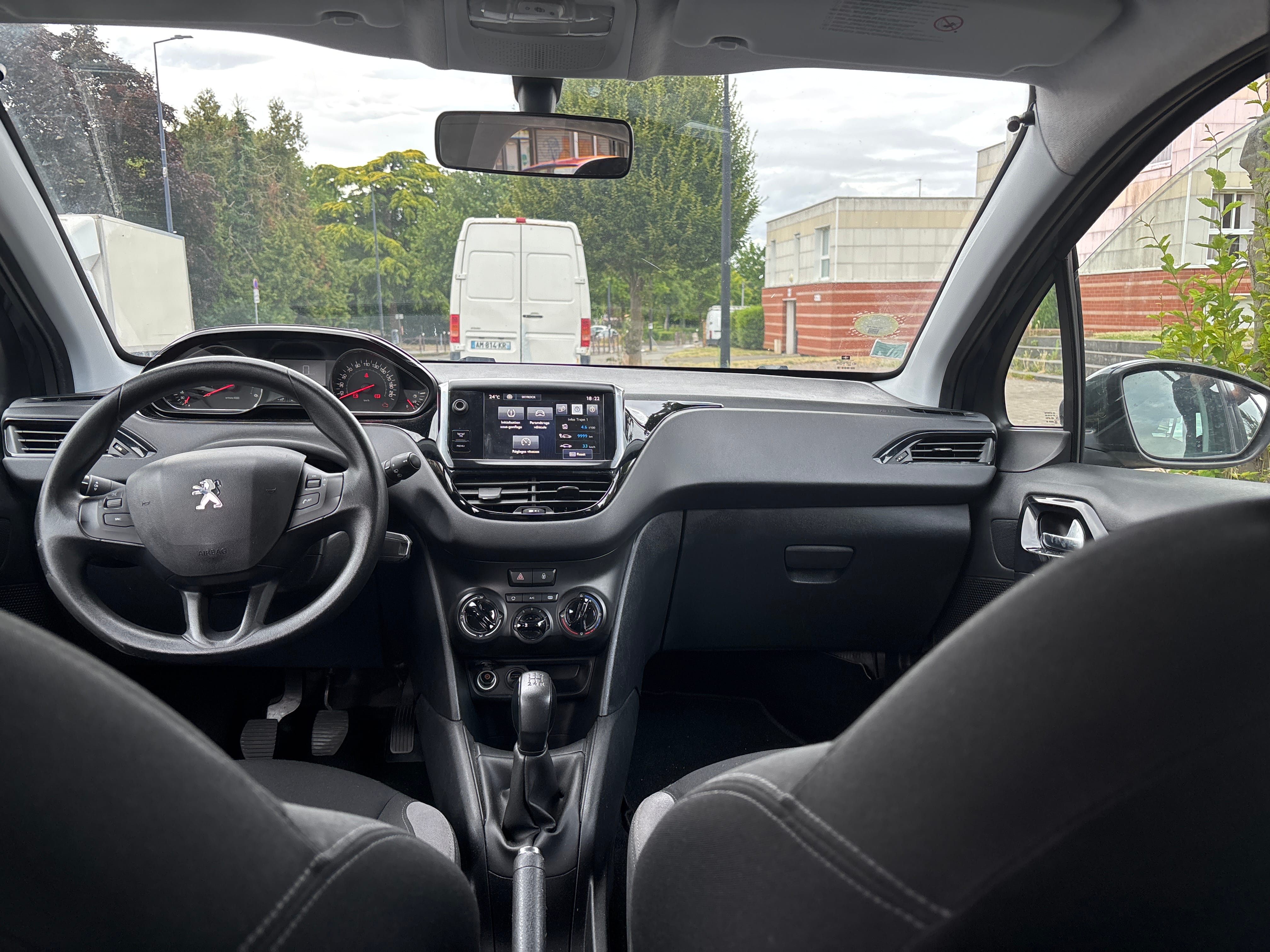 Peugeot 208 avec Audio Bluetooth