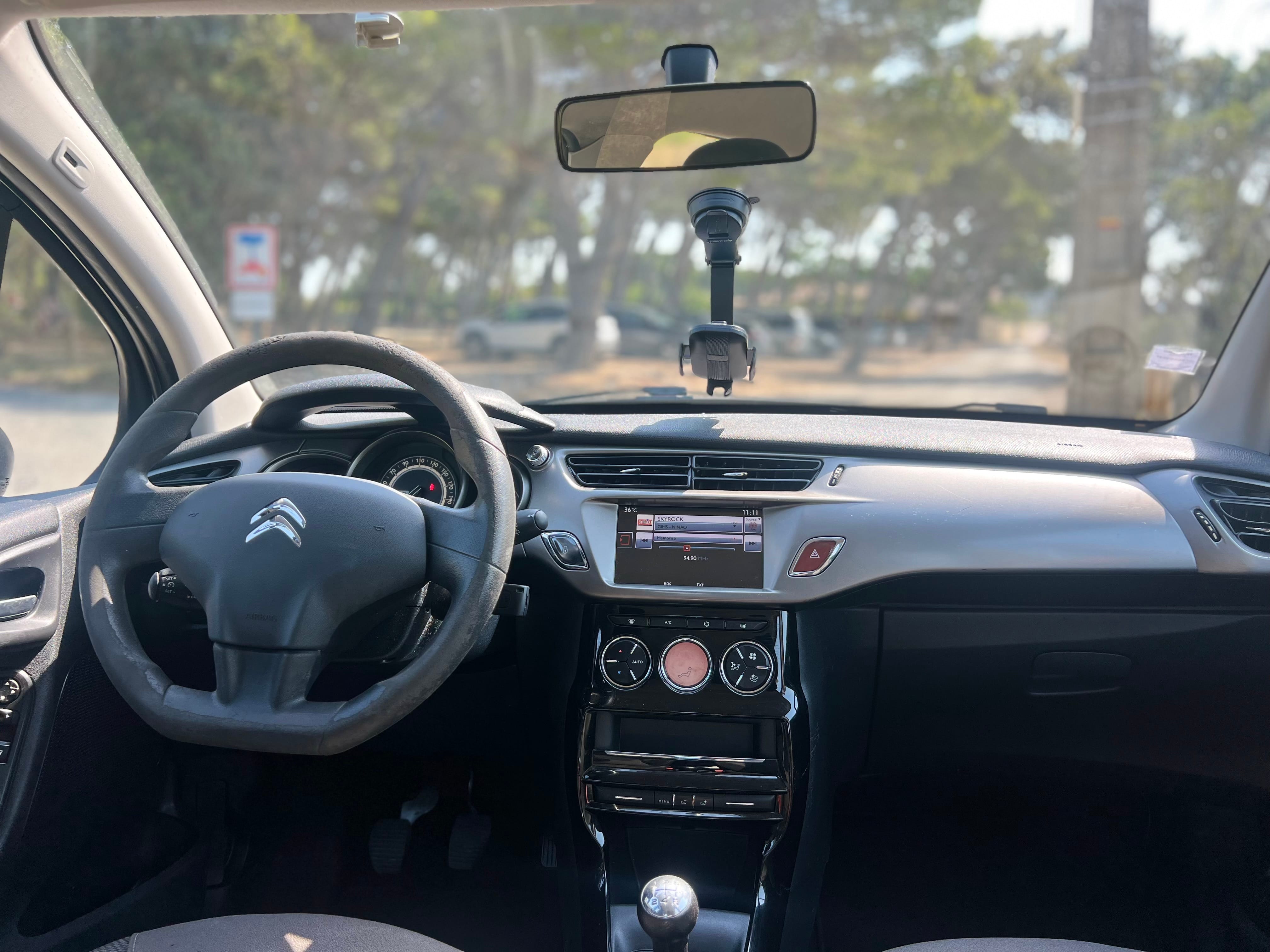 Citroen C3 avec Régulateur de vitesse