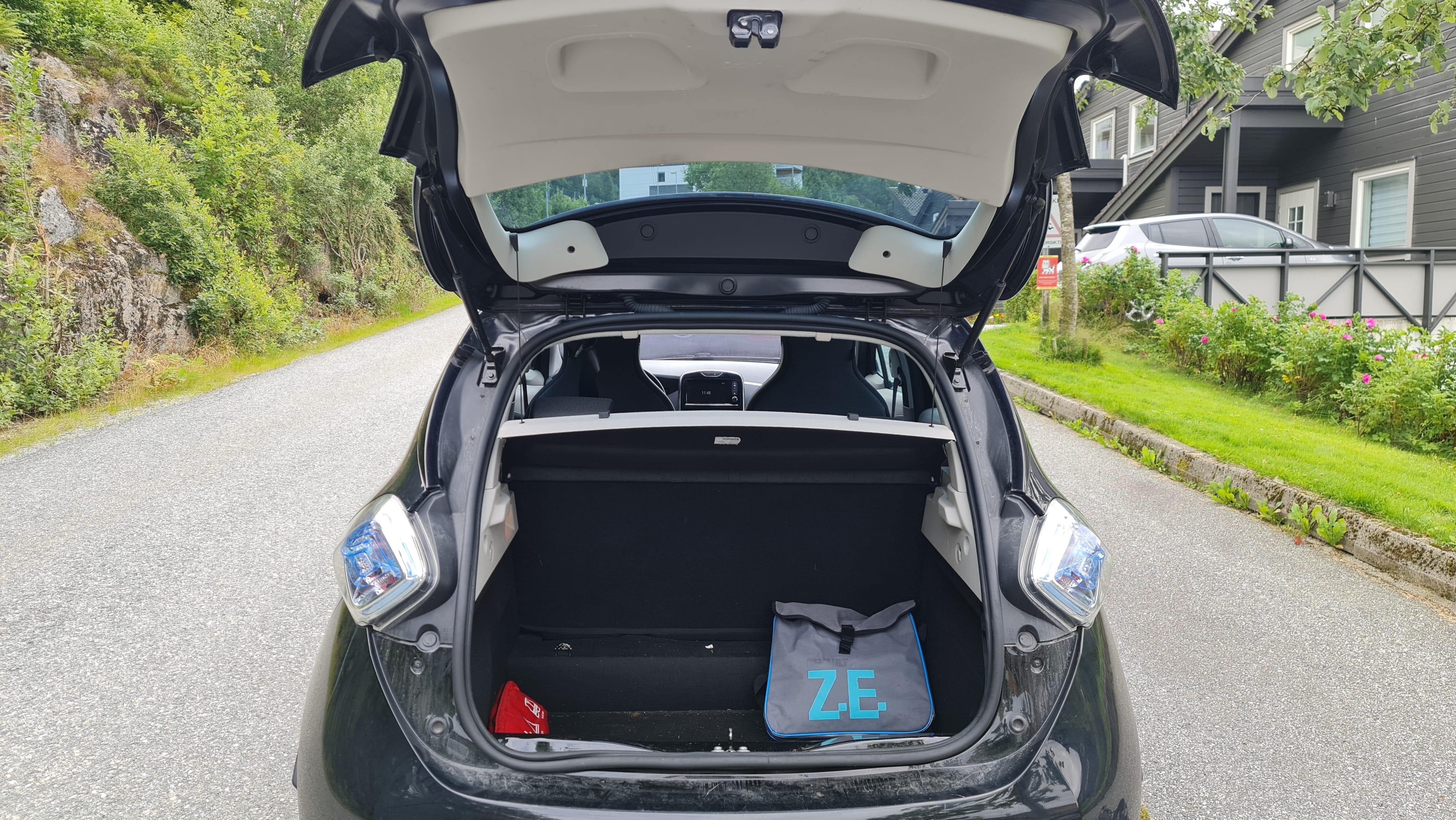 Renault ZOE med Bluetooth audio