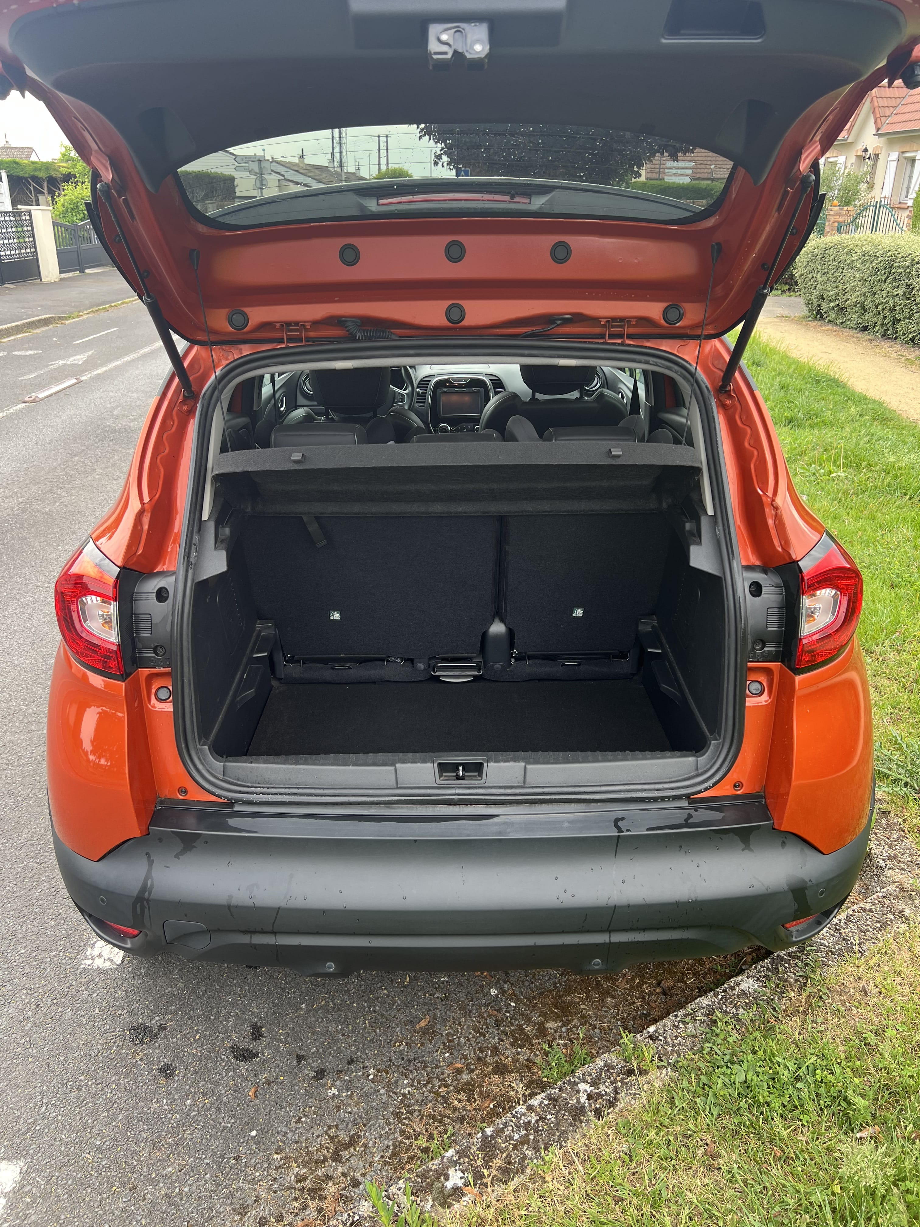Renault Captur avec Port USB