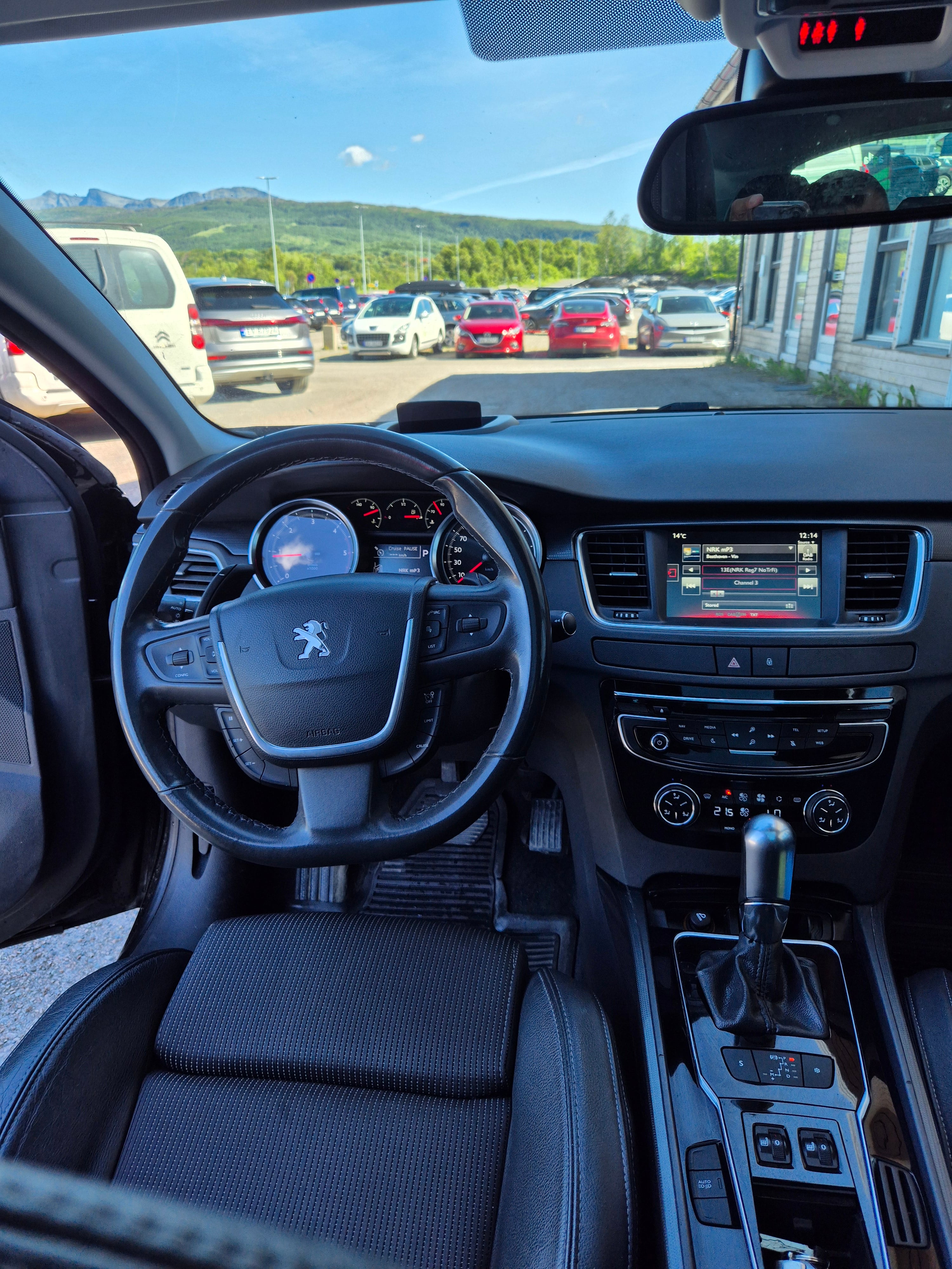 Peugeot 508 SW med Cruisekontroll