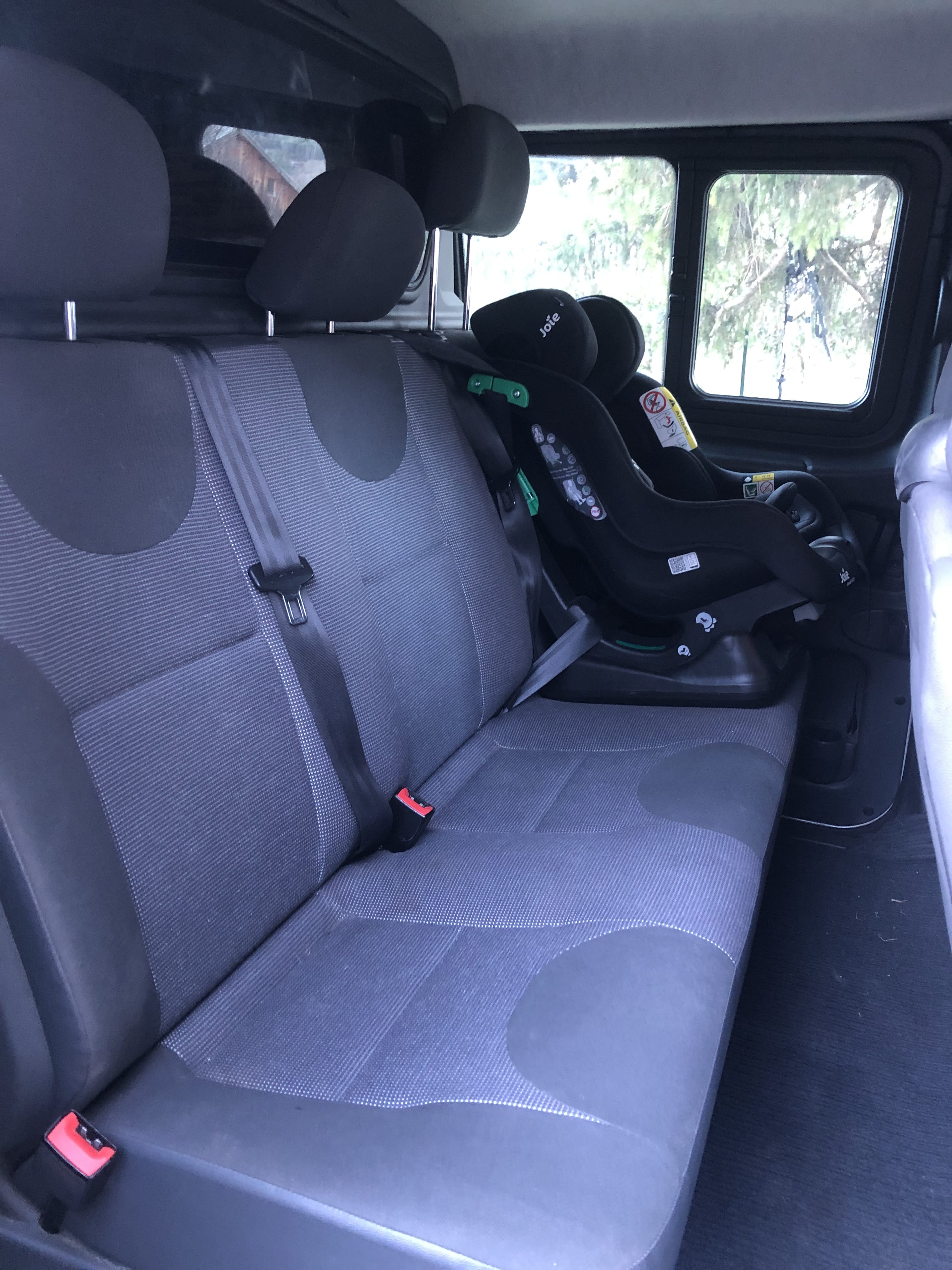 Fiat Scudo avec Siège bébé