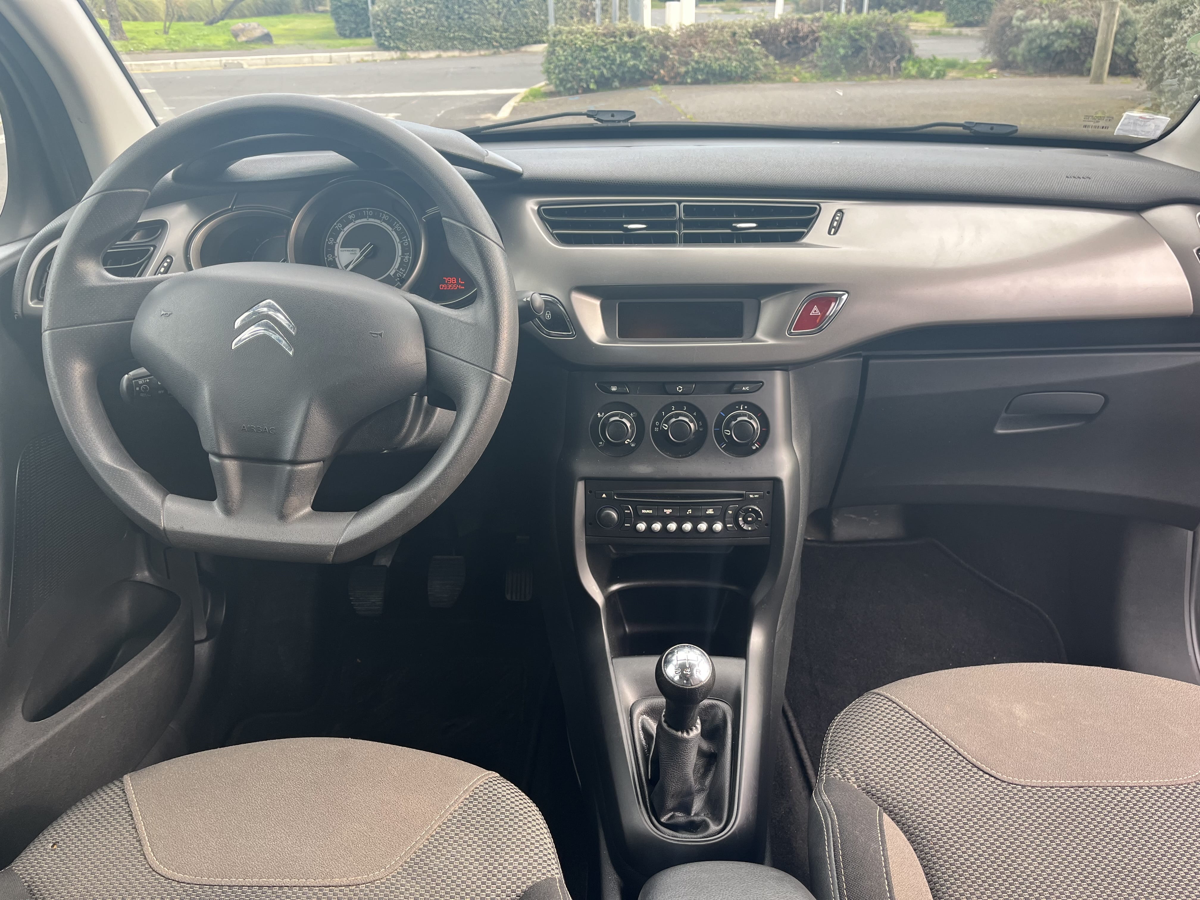 Citroen C3 avec Entrée audio / iPod