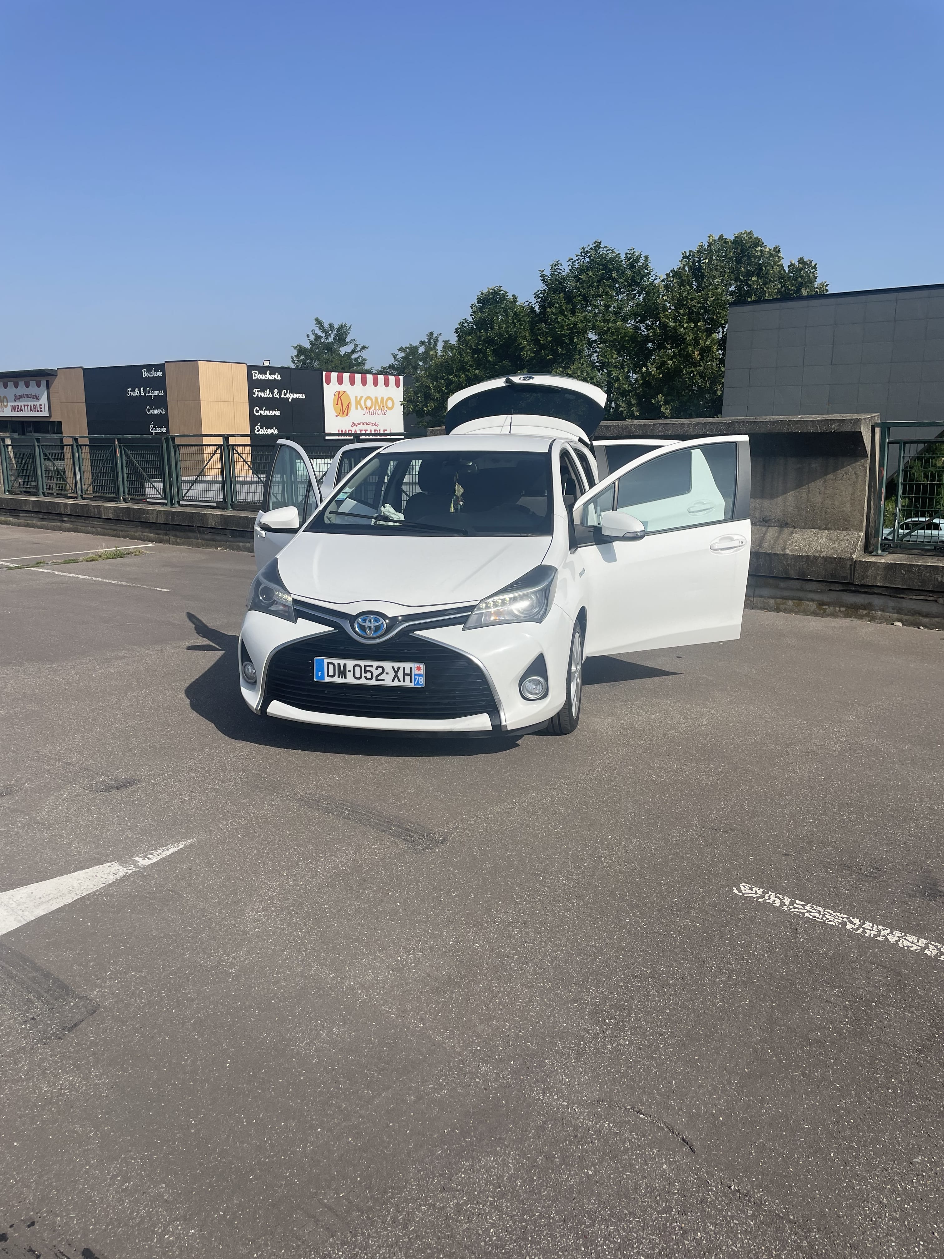 Toyota Yaris Hybride
