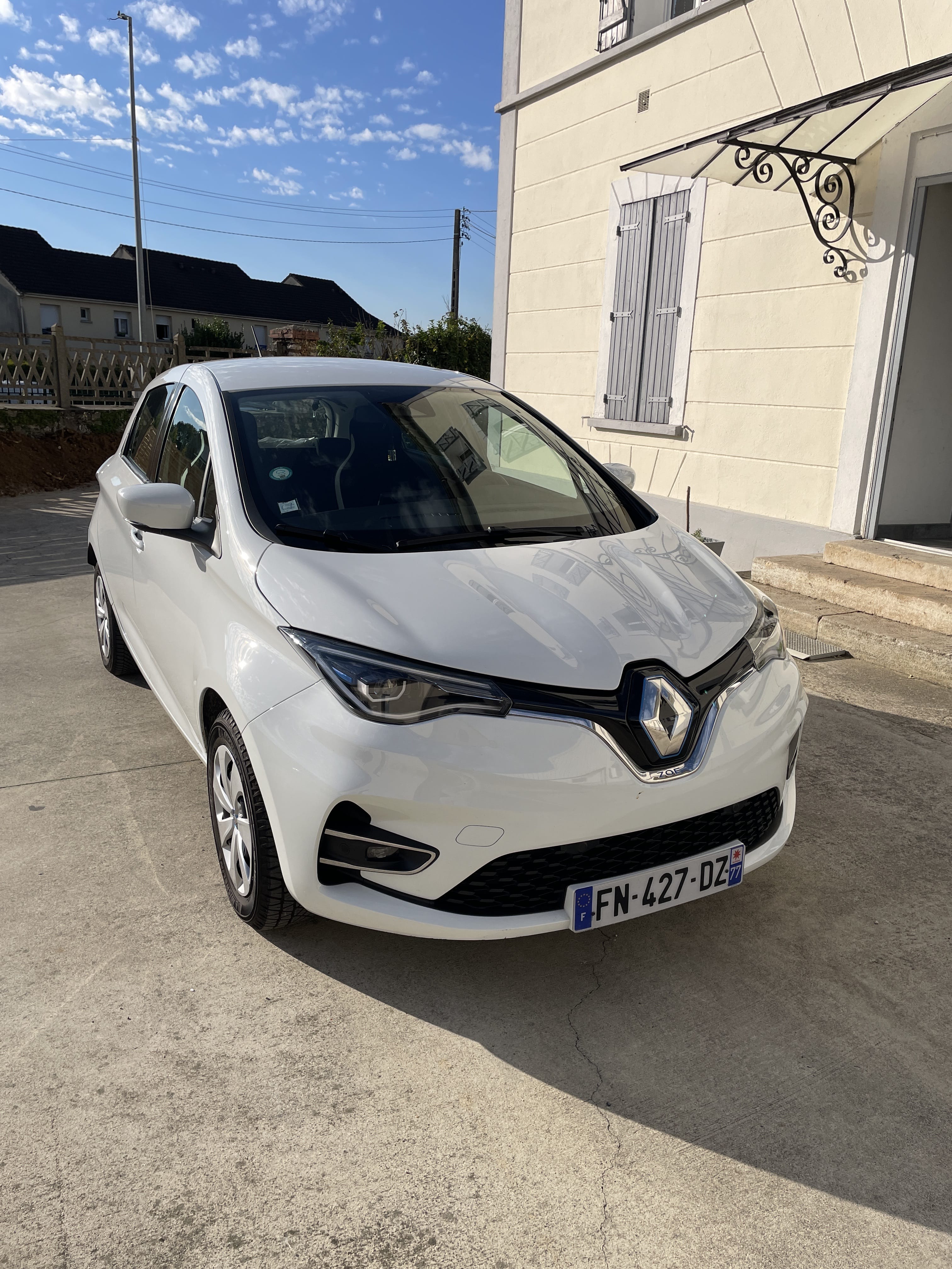 Renault ZOE, 2020, Électrique, automatique