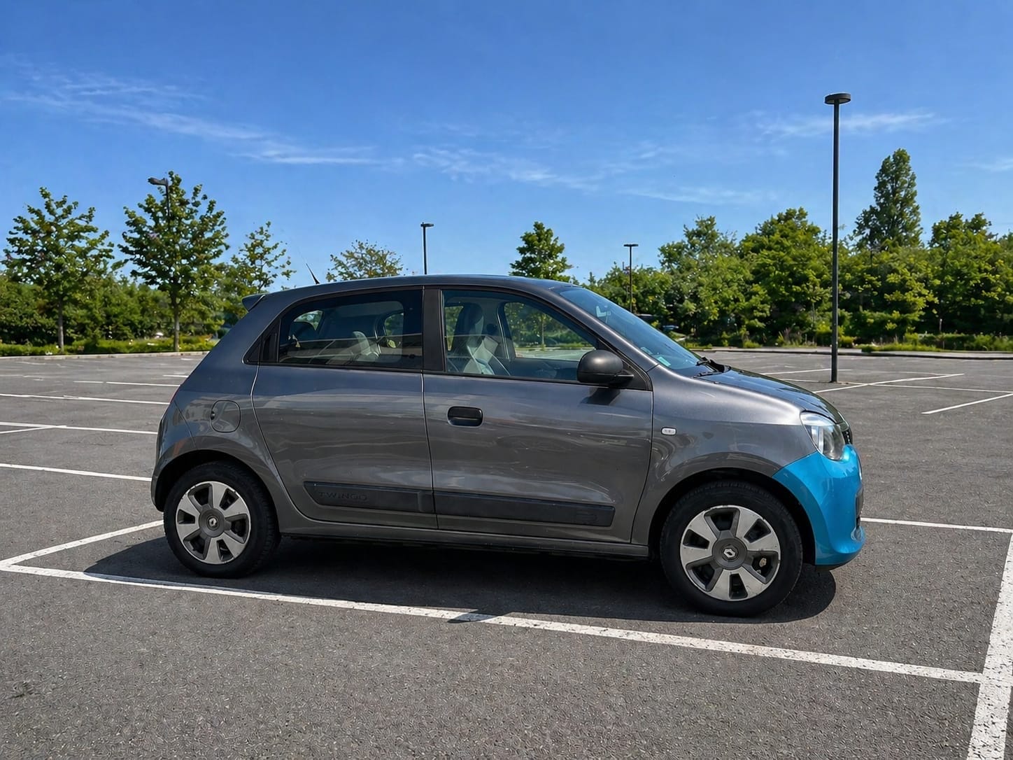 Renault Clio avec Port USB