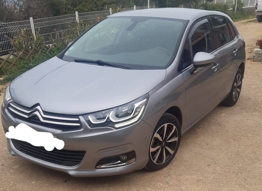 Citroen C4 1.6 bluehdi millénium, 2017, Diesel