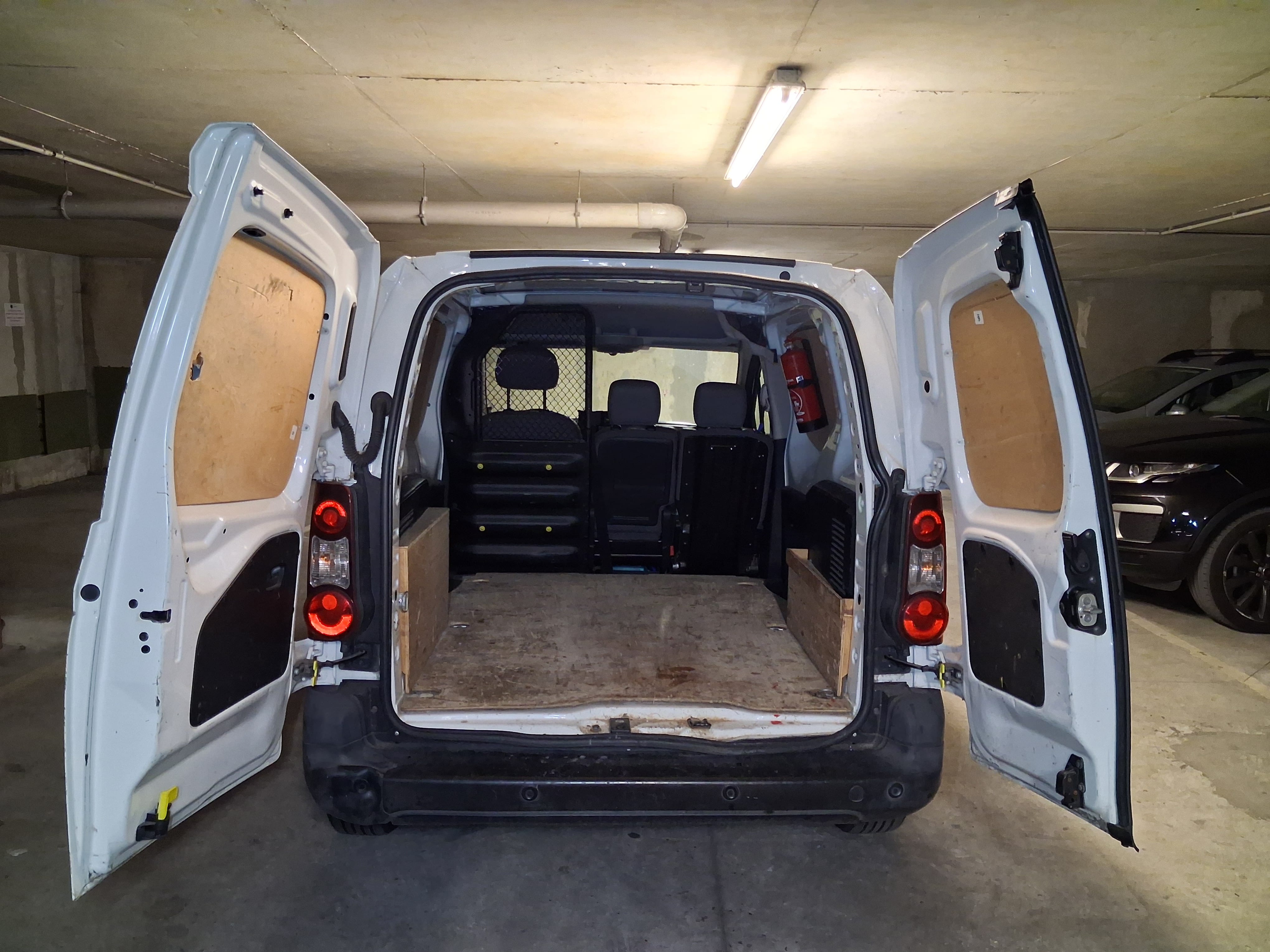 Citroen Berlingo avec GPS
