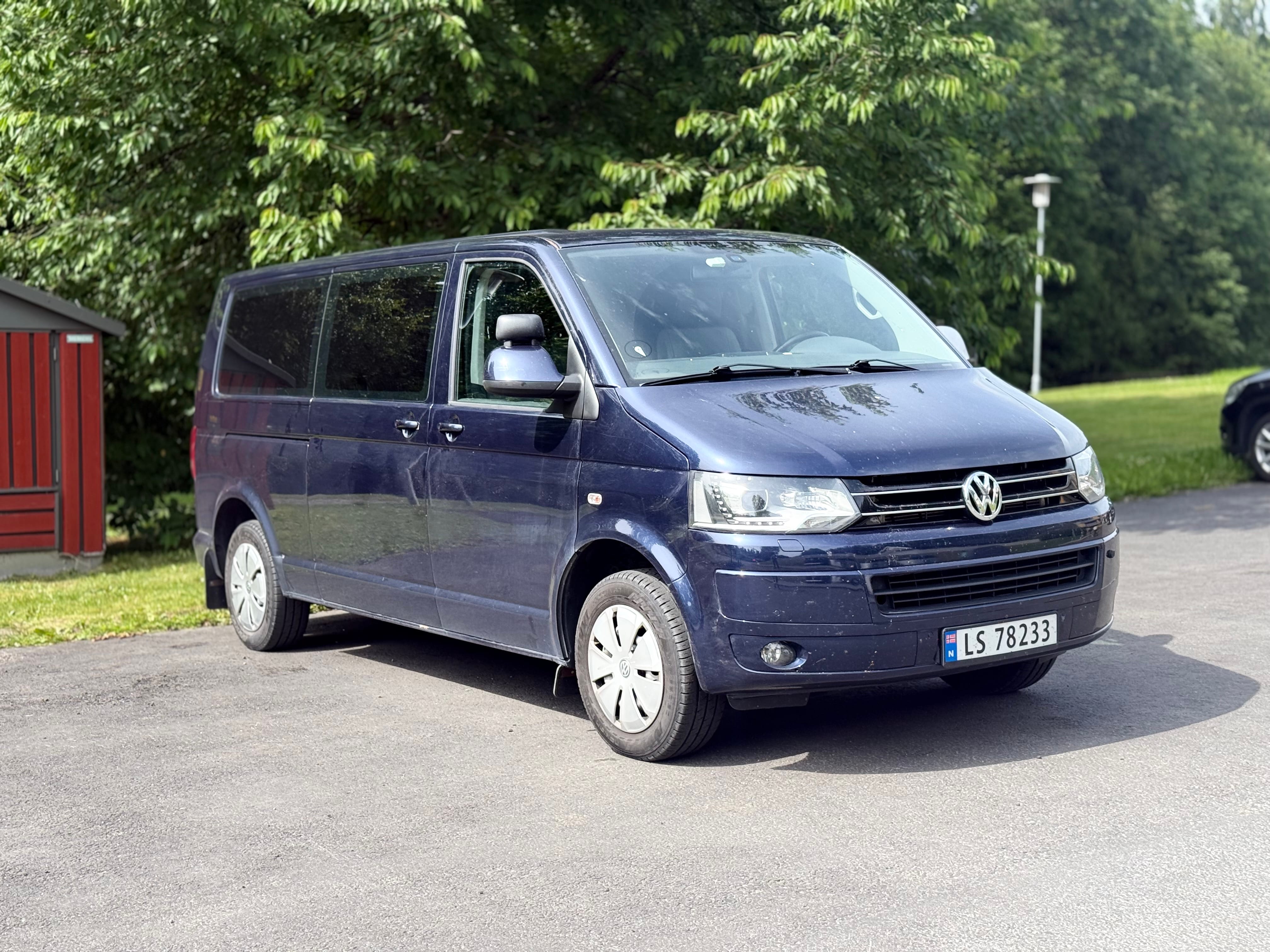Volkswagen Caravelle 2.0 tdi, 2012, Diesel, automatisk, 9 seter eller mer
