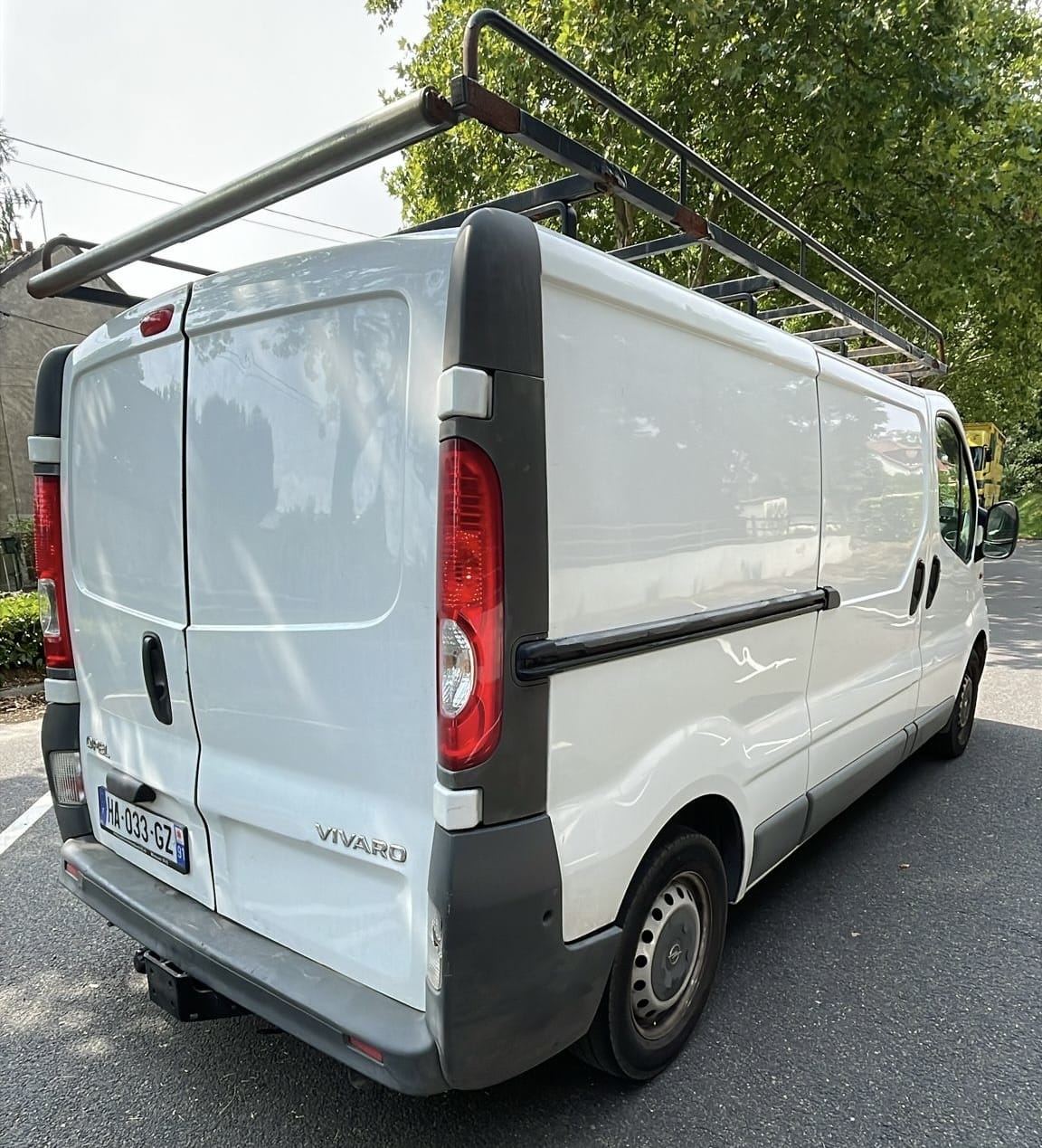 Opel Vivaro avec Régulateur de vitesse