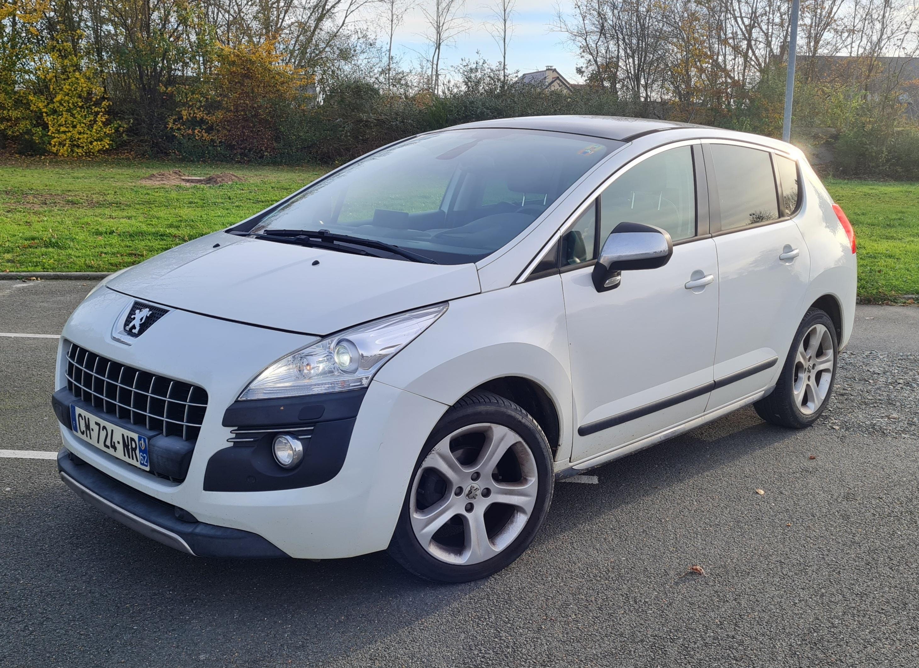 Peugeot 3008, 2012, Diesel
