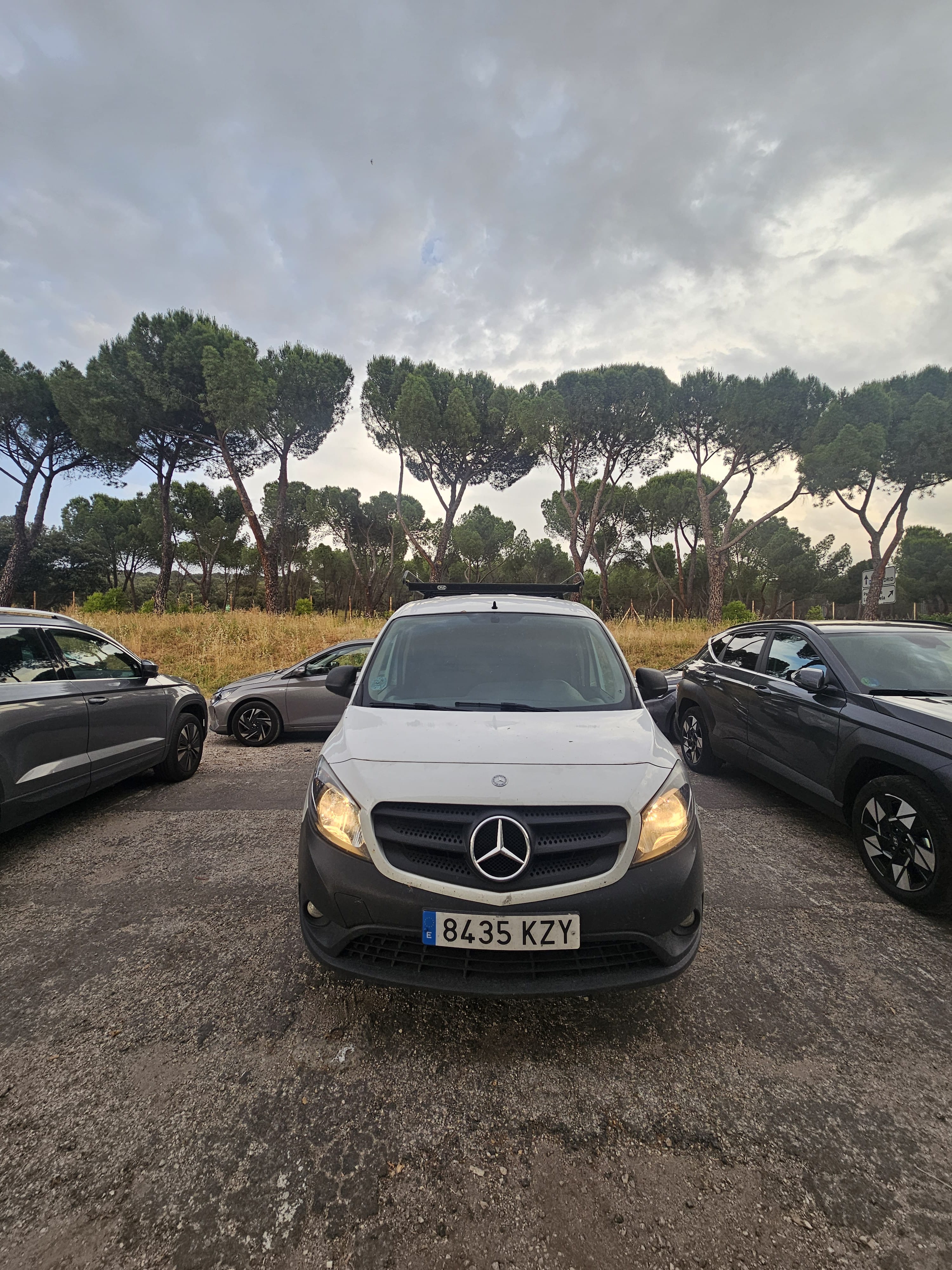 Mercedes-Benz Citan con Aire acondicionado
