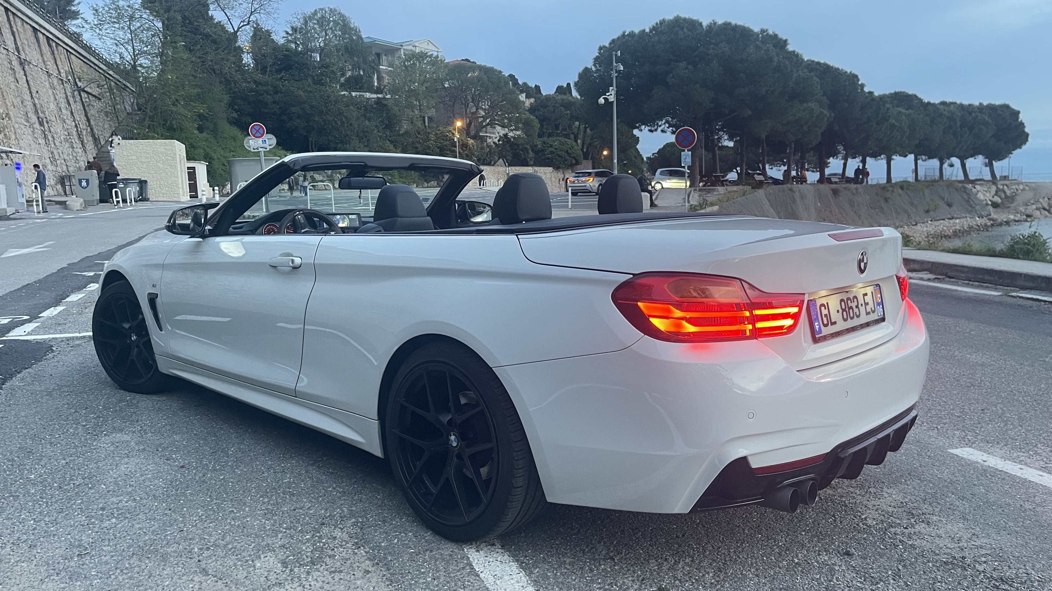 BMW Série 4 Cabriolet avec GPS