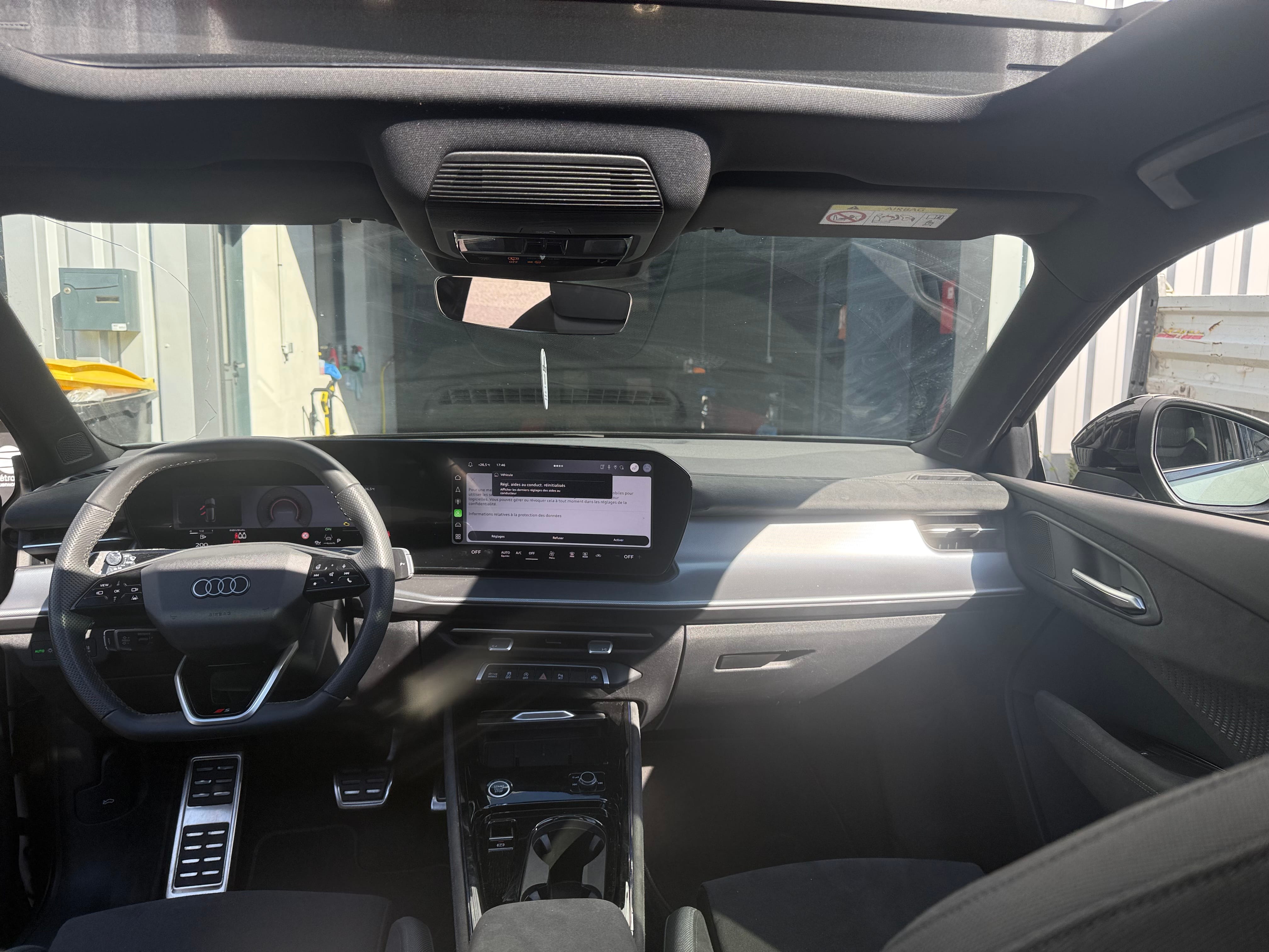 Audi Q3 Sportback avec Caméra de recul