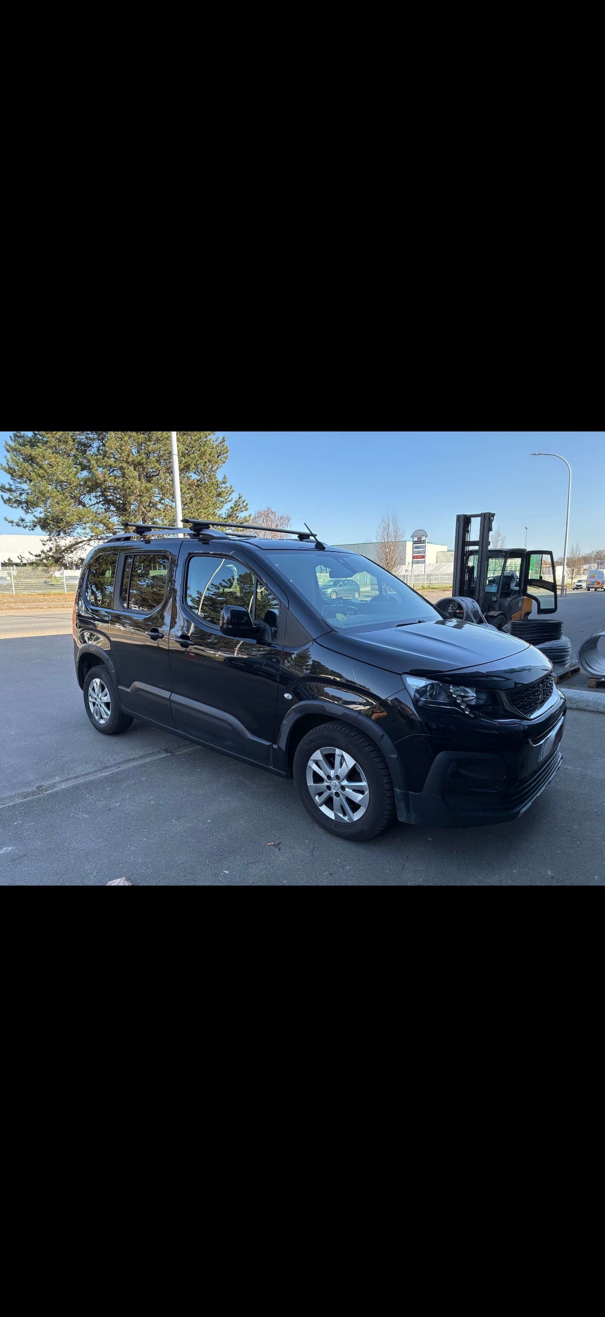 Peugeot Rifter avec Climatisation