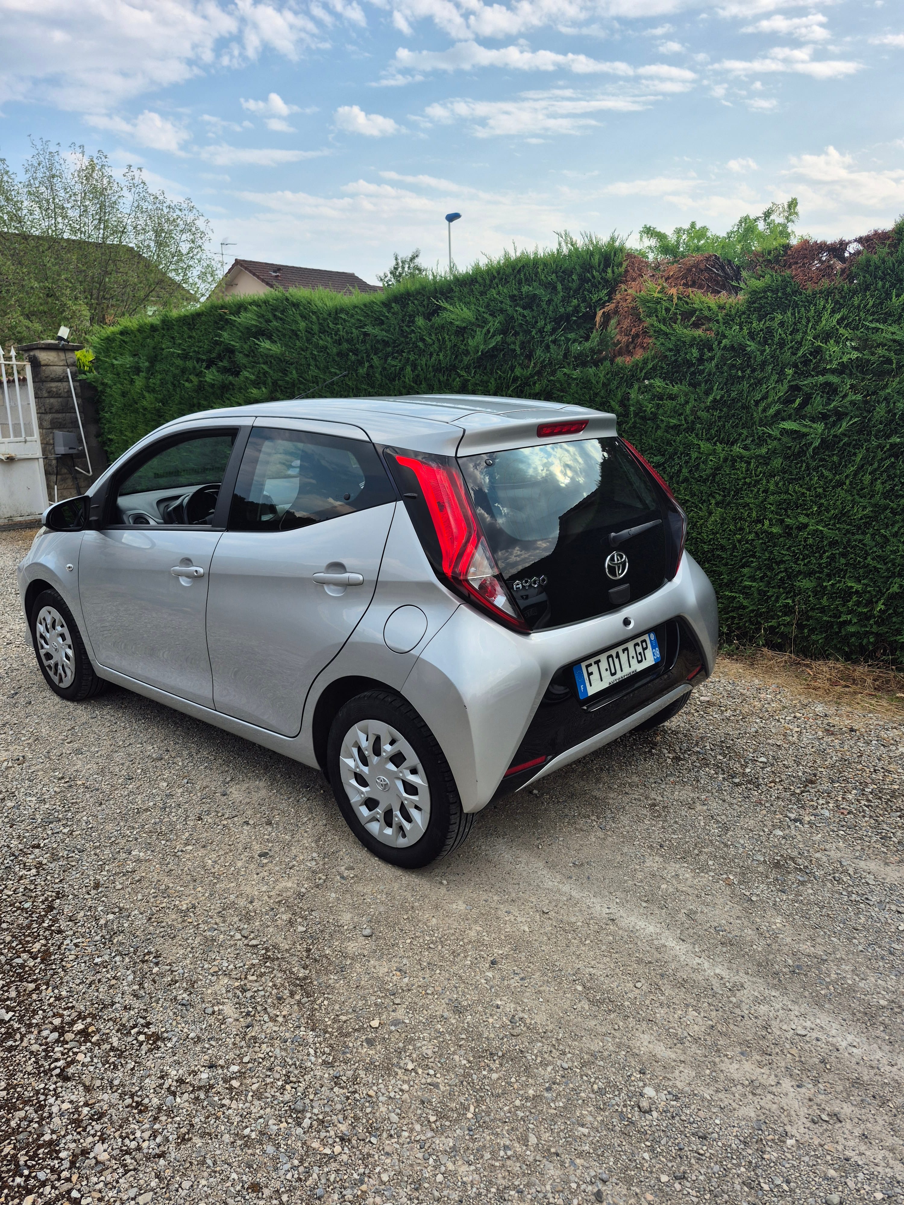 Toyota Aygo X avec Caméra de recul