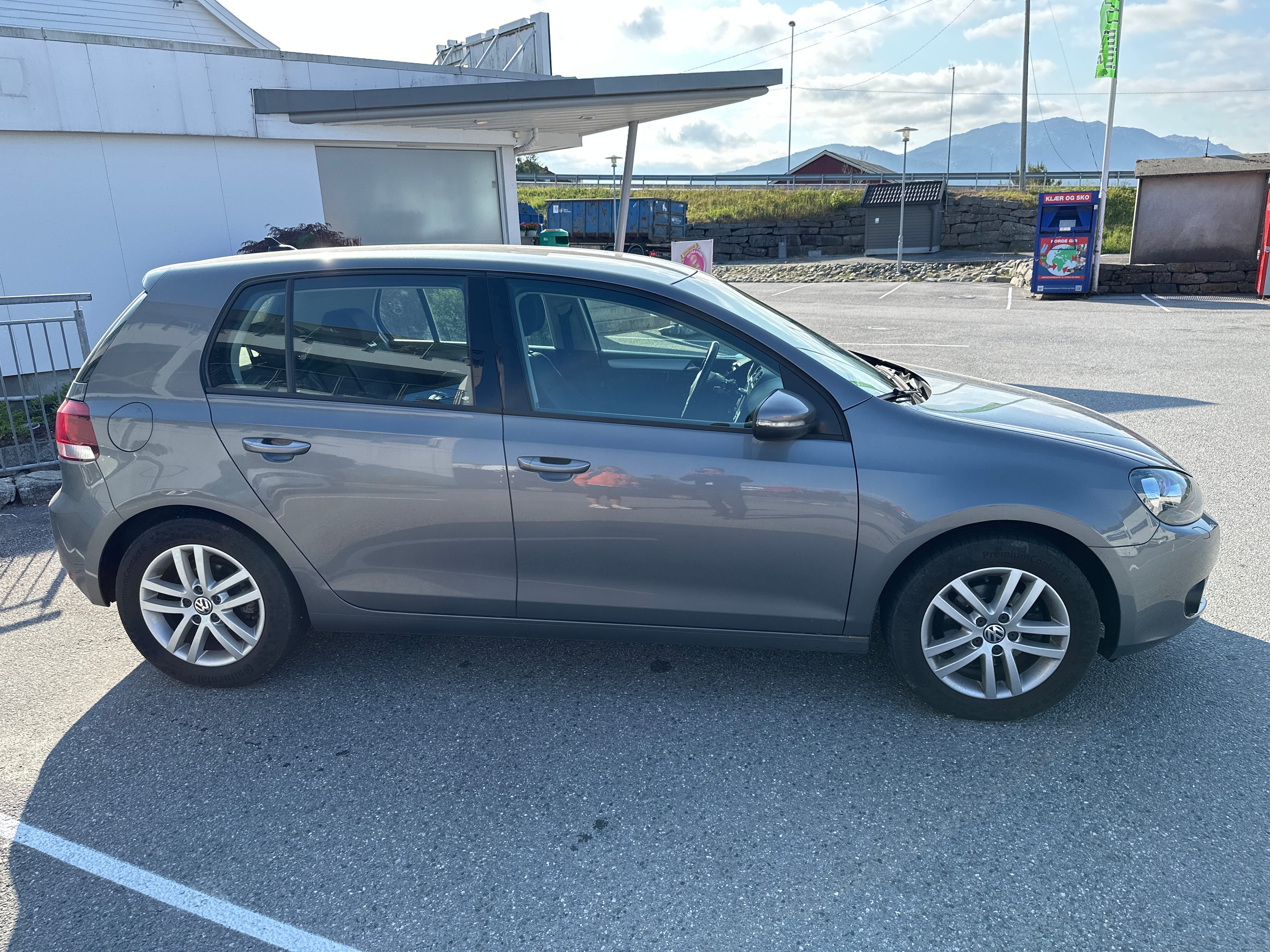 Volkswagen Golf med Aircondition