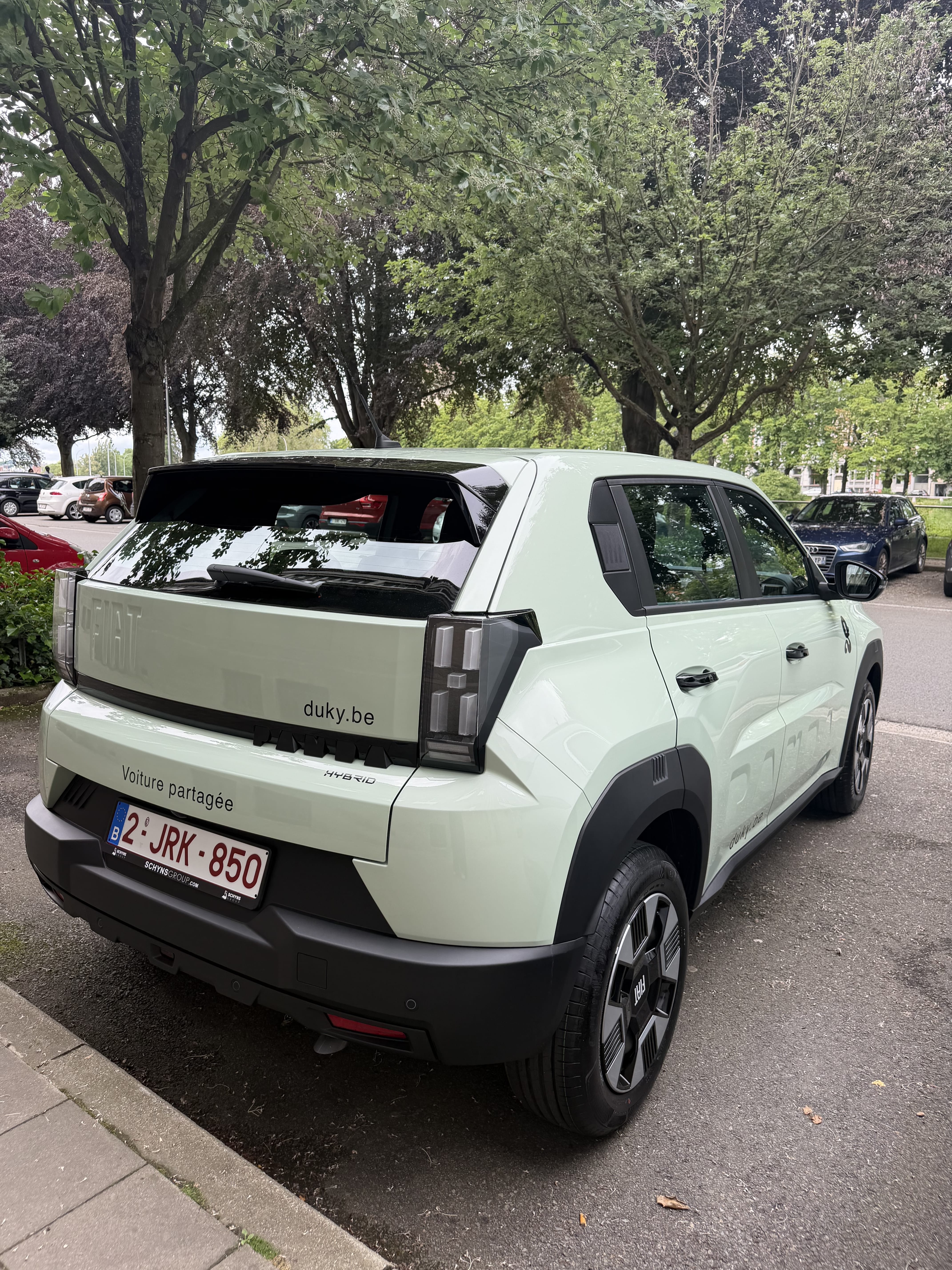 Fiat Grande Panda met Achteruitrijcamera