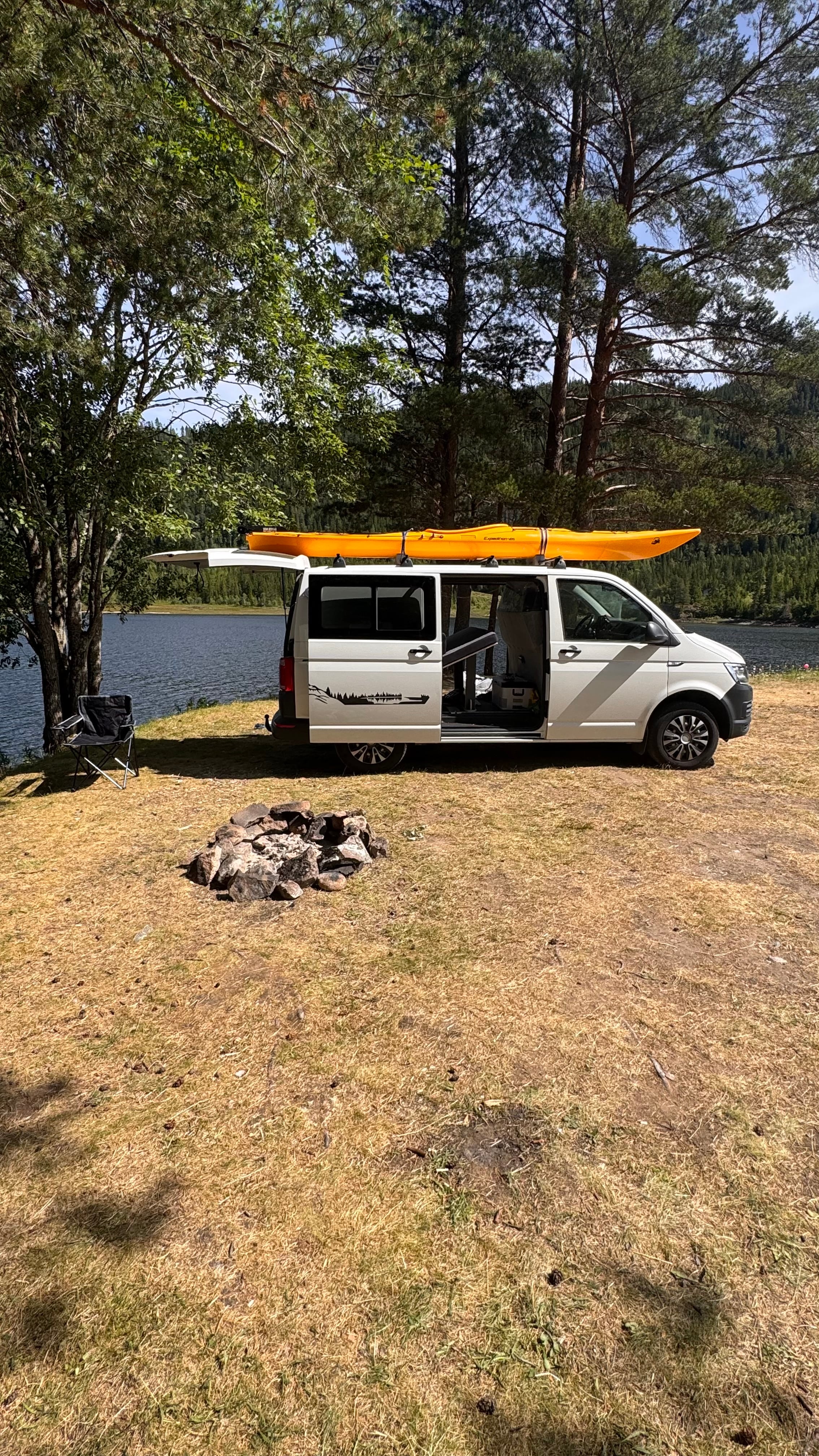 Volkswagen Transporter Camper (Campervan) med Aircondition