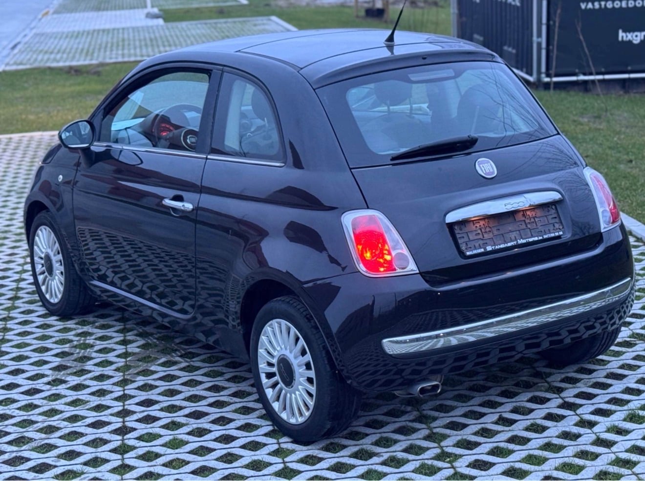 Fiat 500 avec Régulateur de vitesse