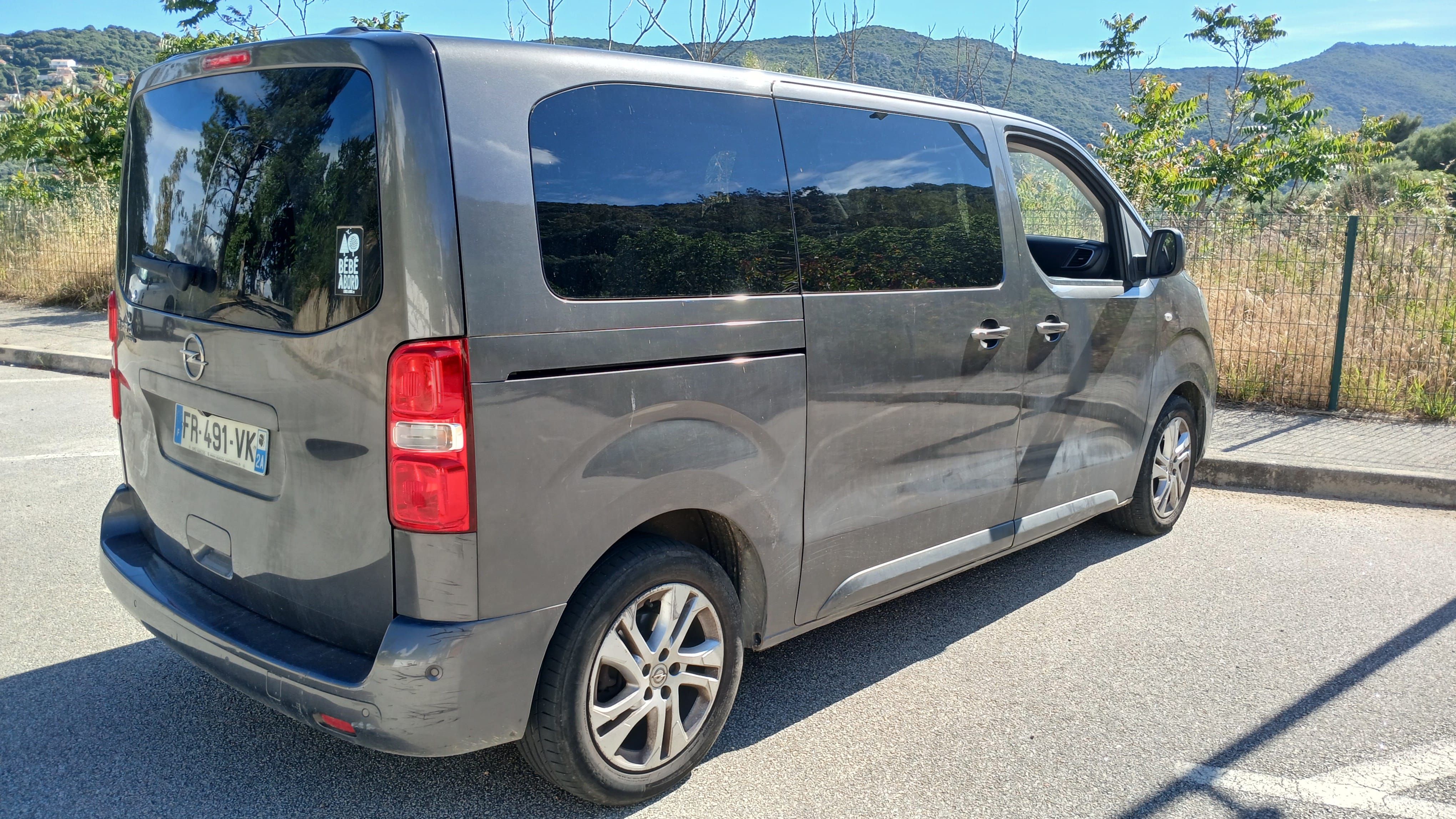 Opel Zafira Life avec Caméra de recul