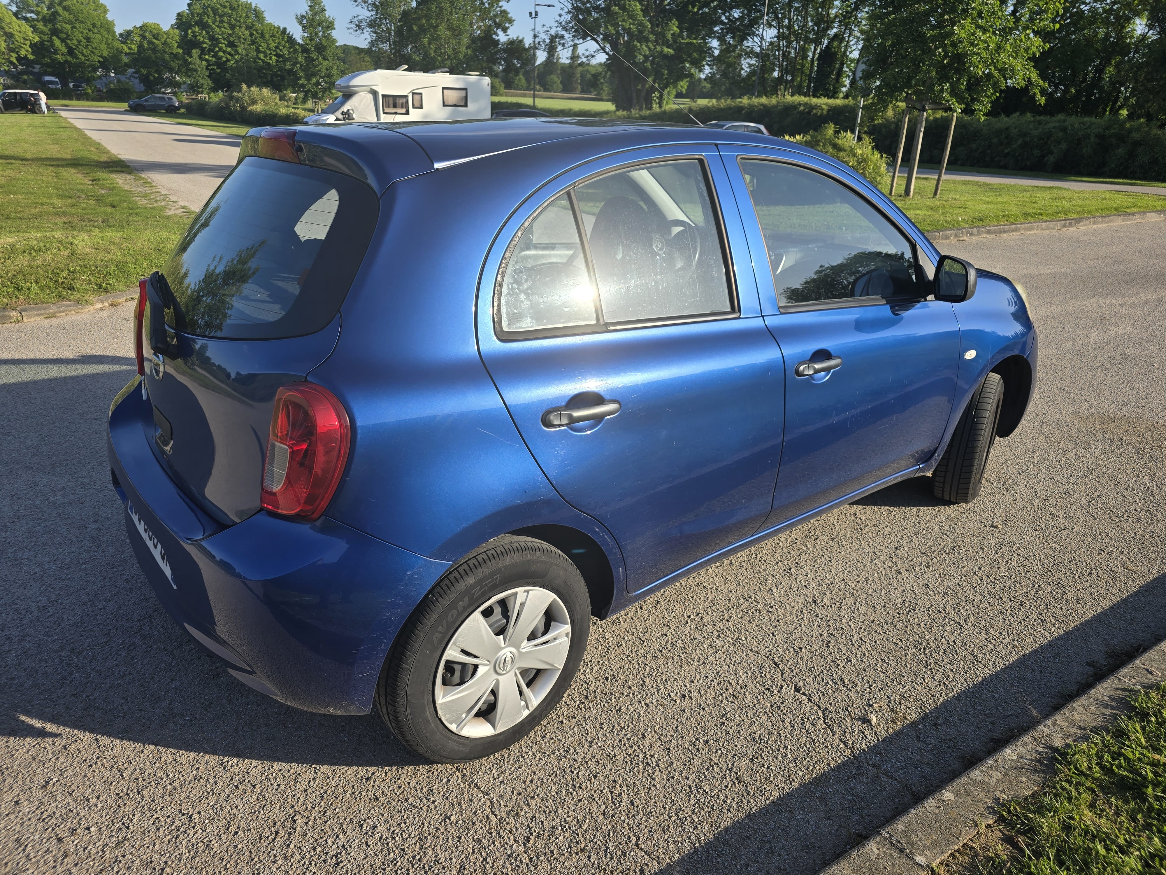 Nissan Micra 1.2 avec Siège bébé