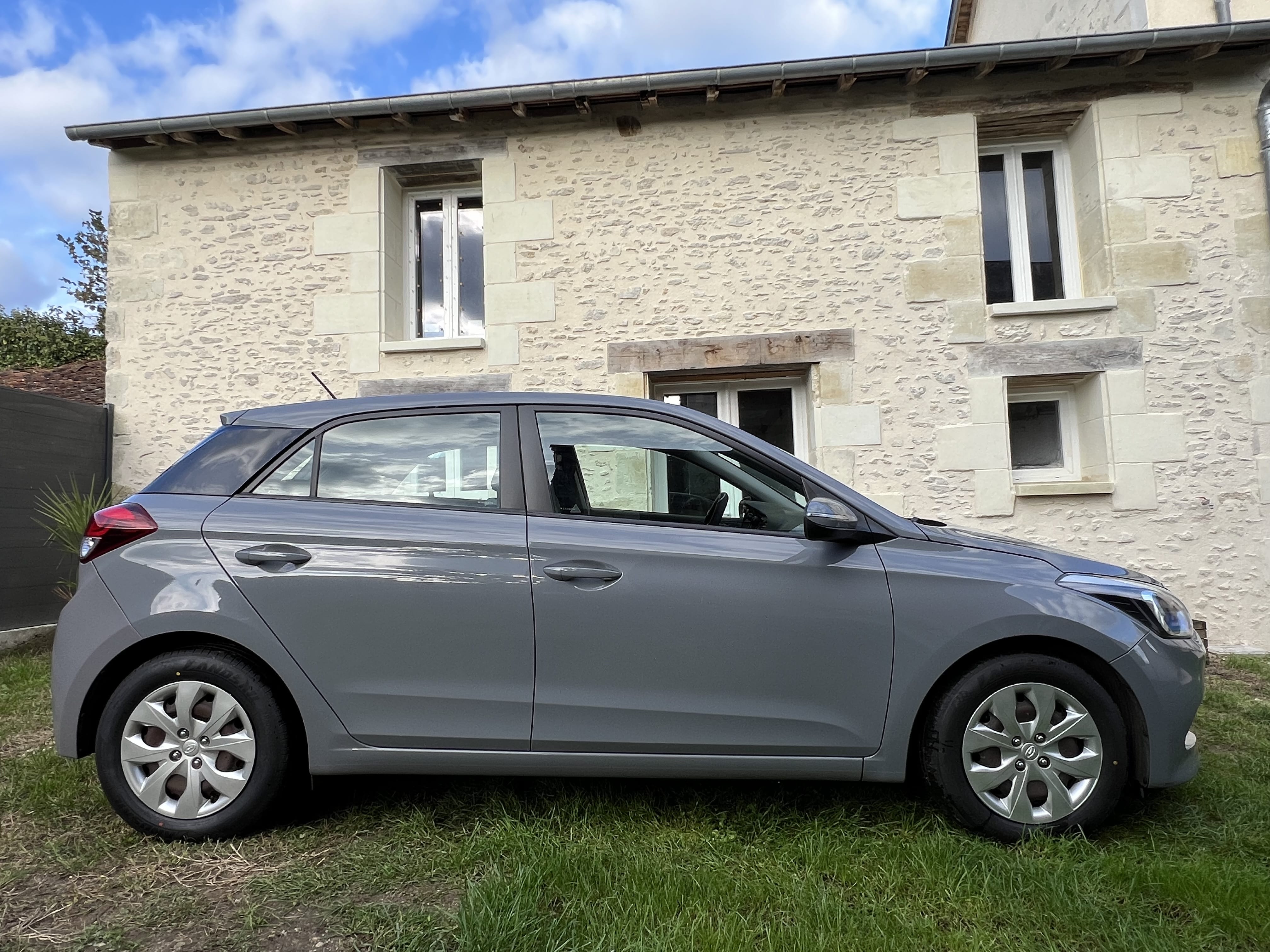 Hyundai i20 avec Régulateur de vitesse