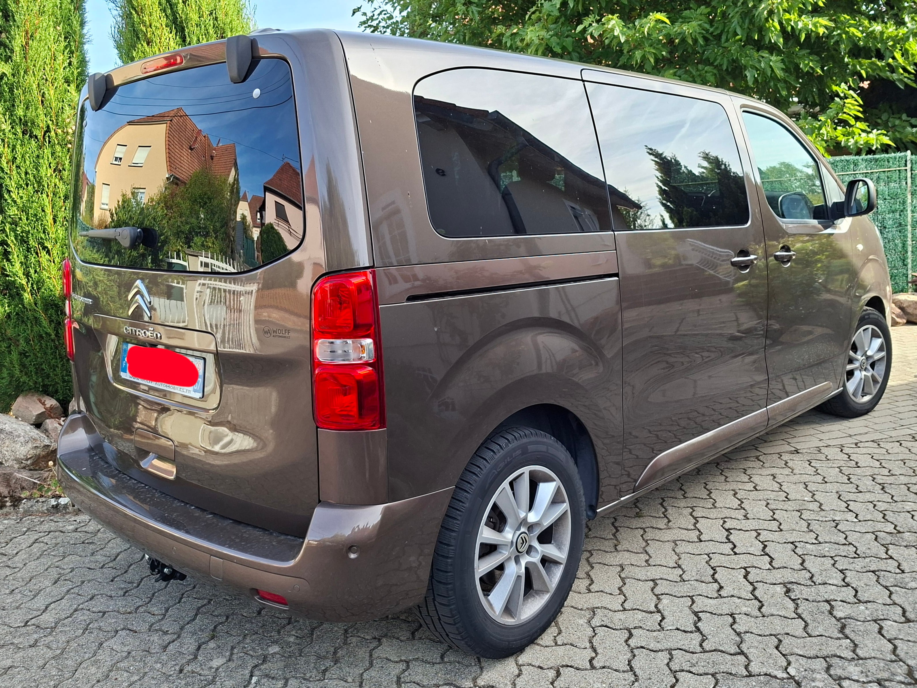 Citroen SpaceTourer avec Caméra de recul