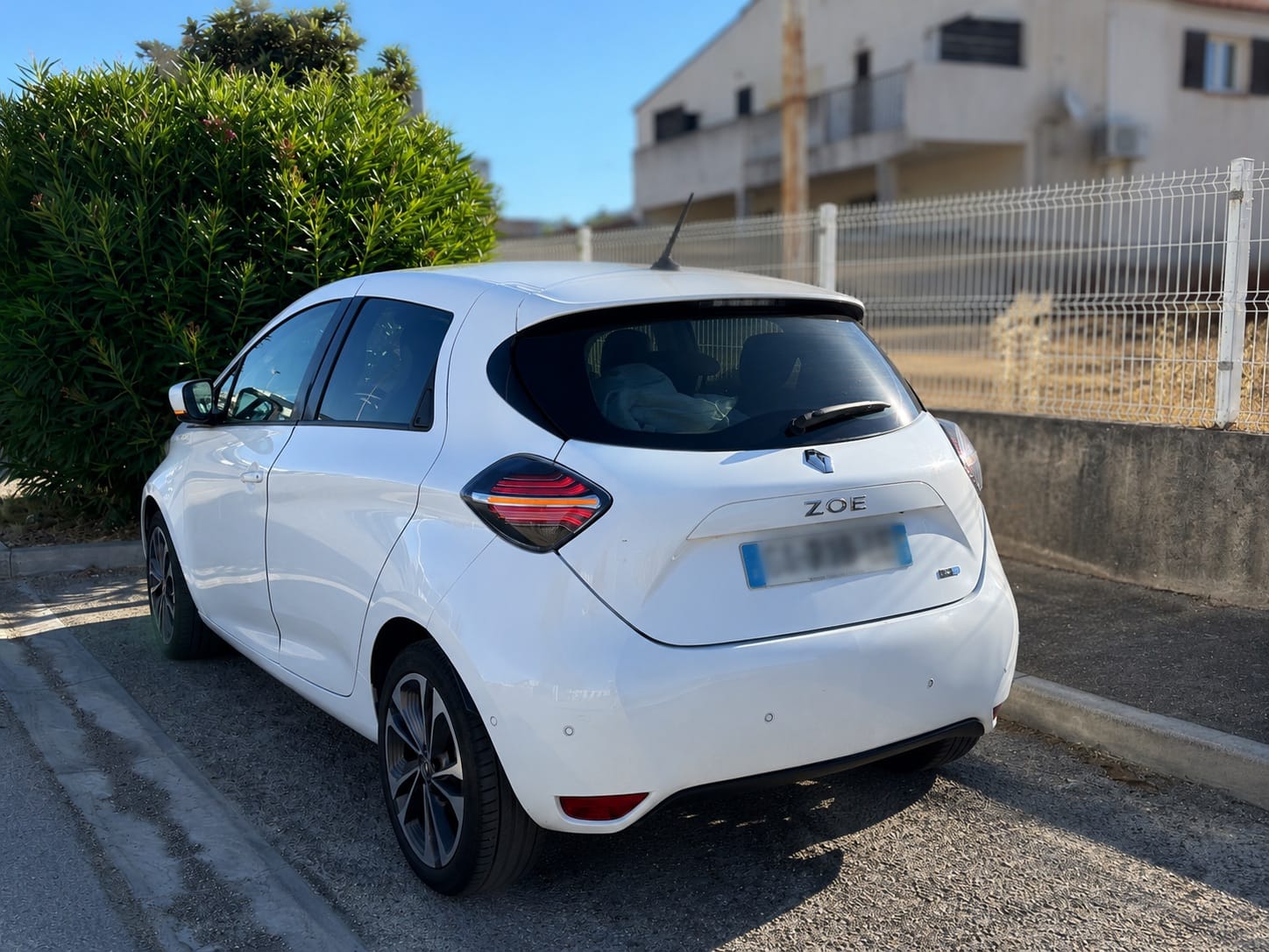 Renault ZOE avec Climatisation