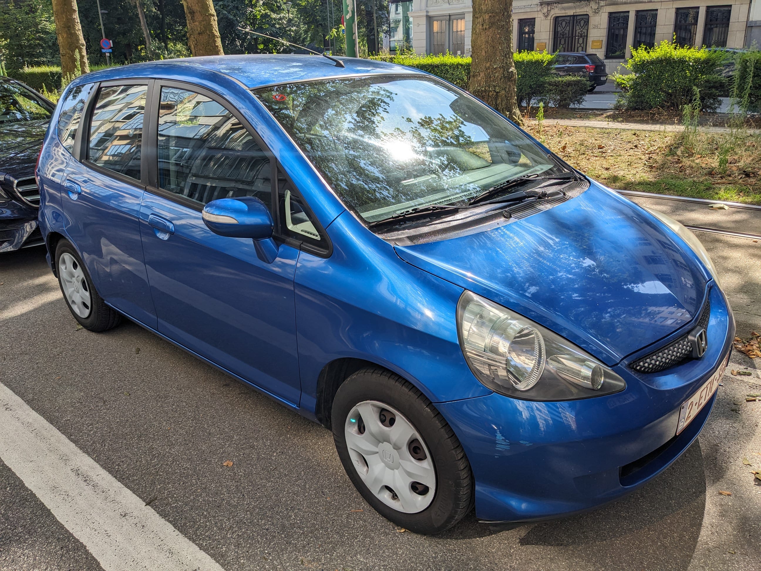 Honda Jazz, 2010, Euro 95 (E10)