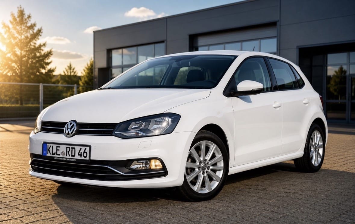Volkswagen Polo, 2017, Super 95