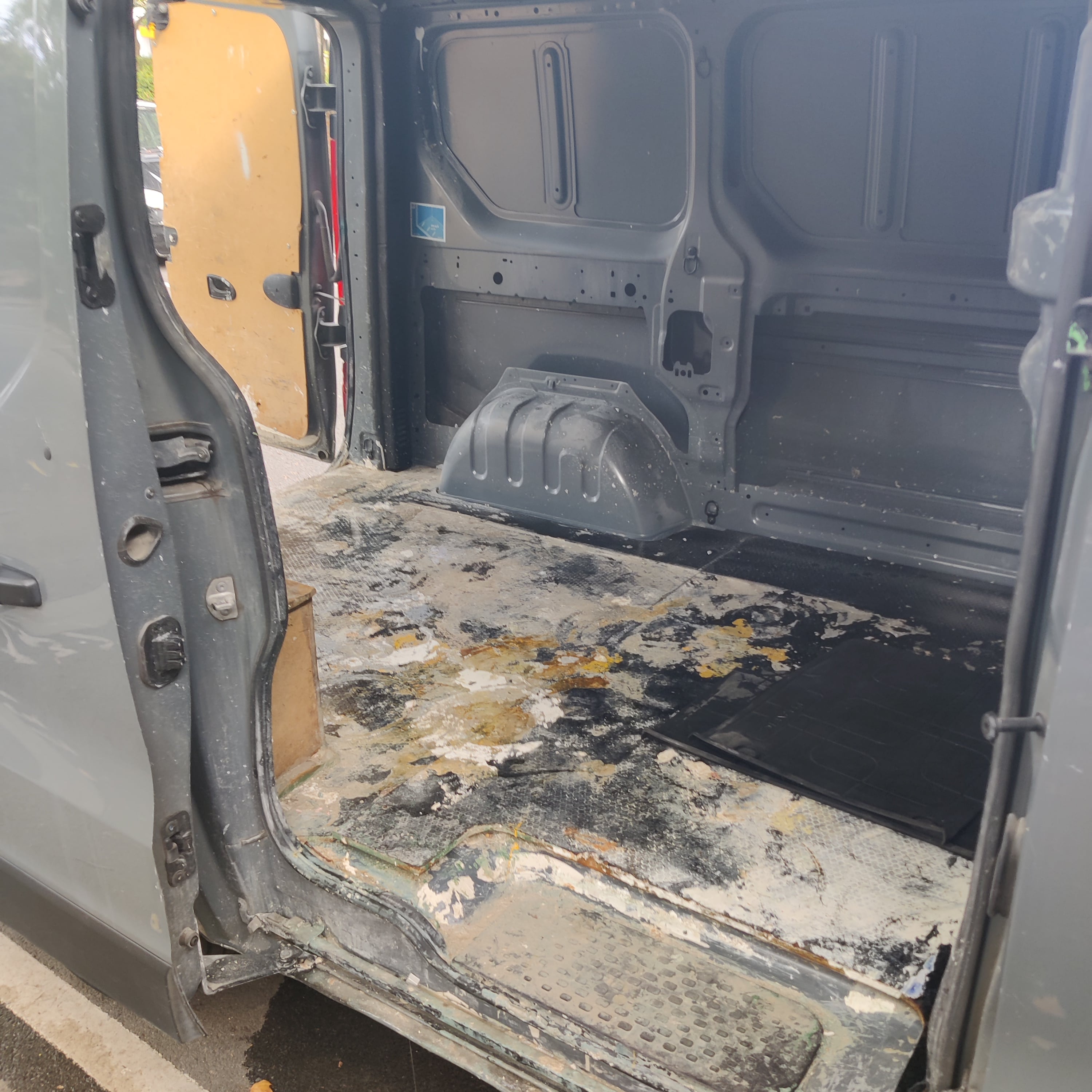 Renault Trafic avec Port USB