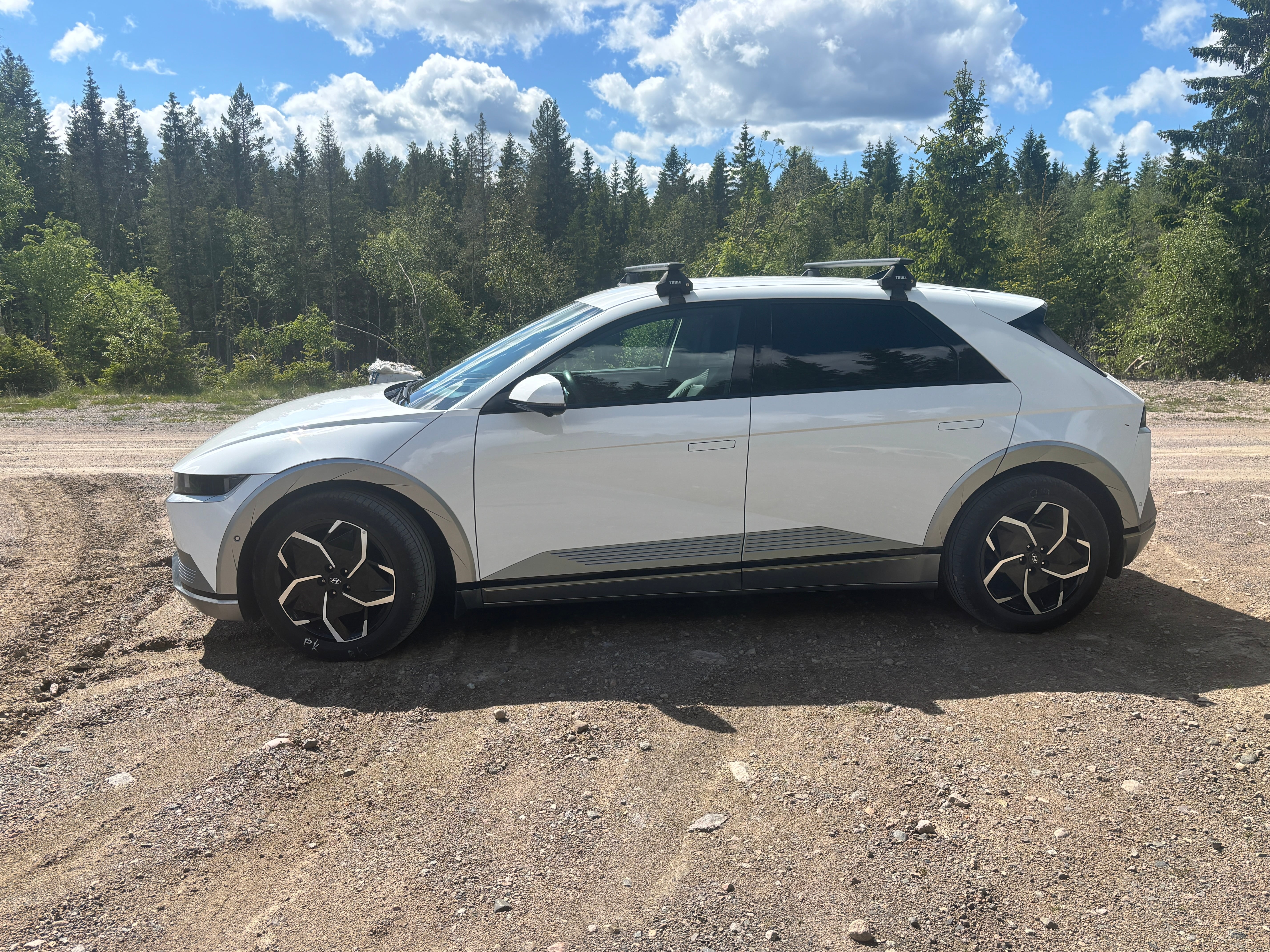 Hyundai Ioniq 5 Around 420km range med Aircondition